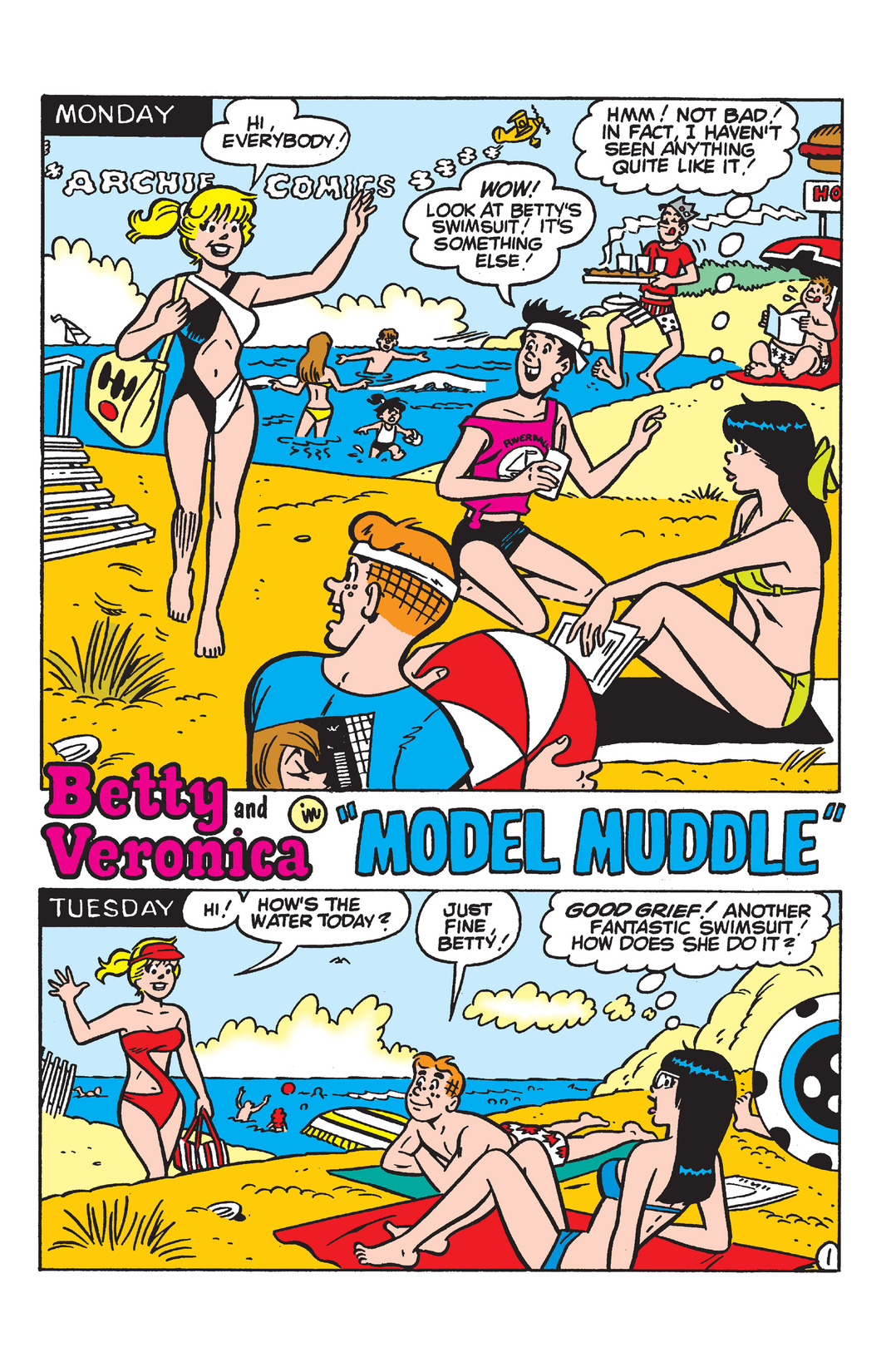 Read online Betty and Veronica: Swimsuit Special comic -  Issue # TPB (Part 1) - 47