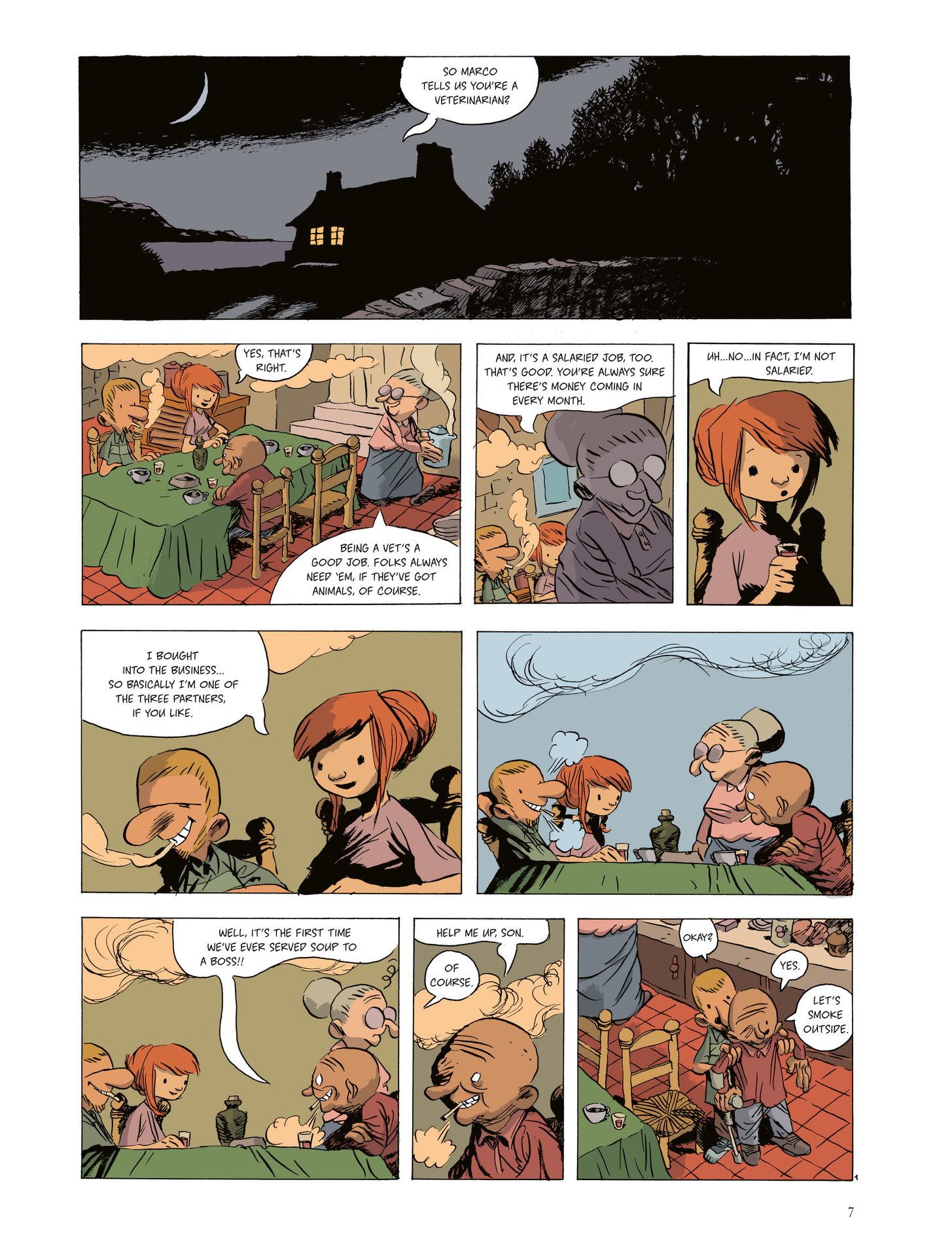 Read online Ordinary Victories comic -  Issue #2 - 3