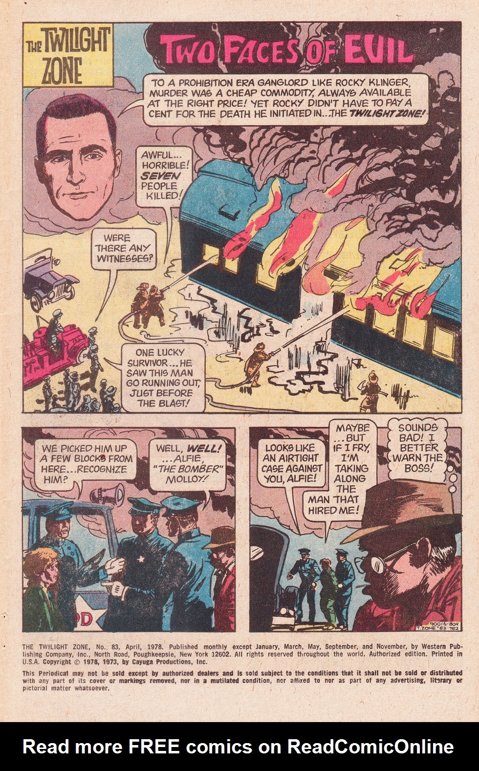 Read online The Twilight Zone (1962) comic -  Issue #83 - 3