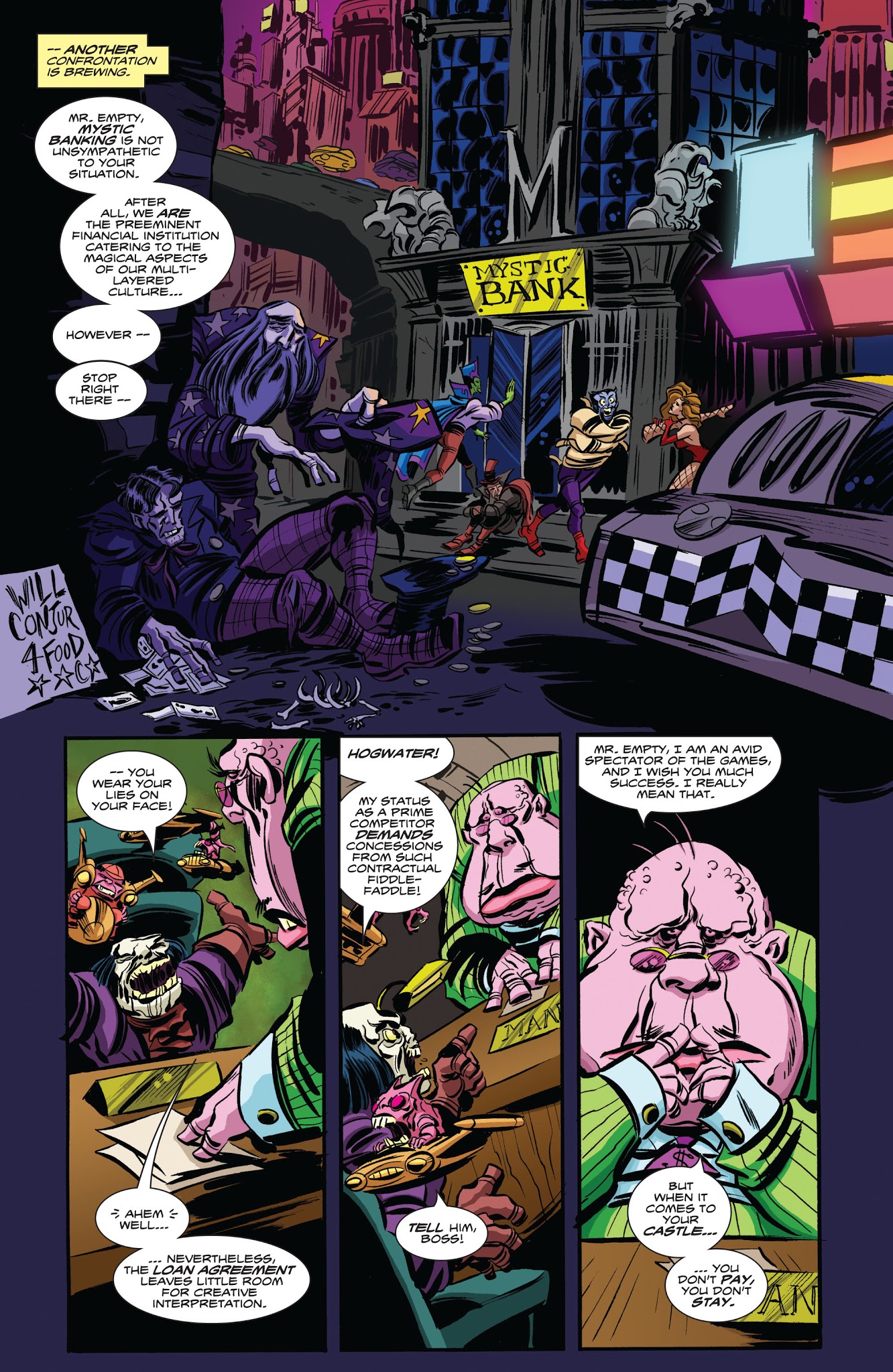 Read online Charlatan Ball comic -  Issue #5 - 9