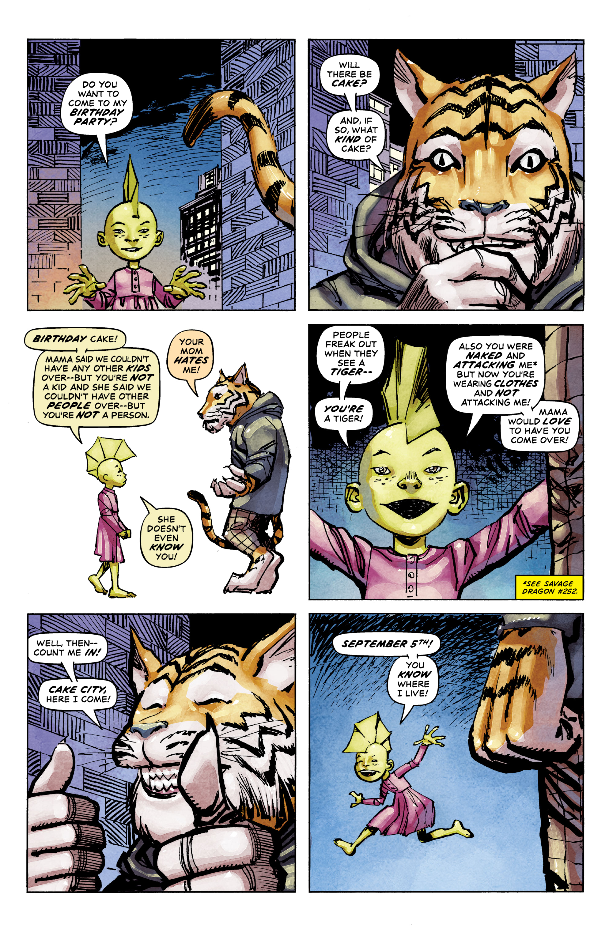 Read online The Savage Dragon (1993) comic -  Issue #253 - 7
