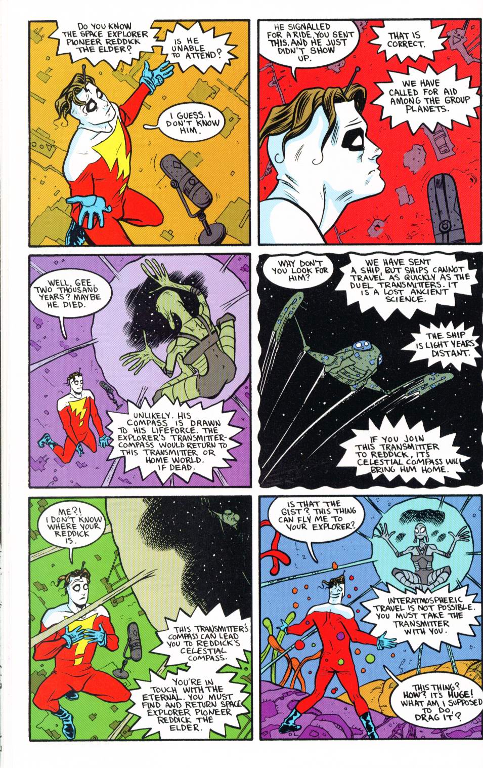 Read online Madman Adventures comic -  Issue #3 - 25