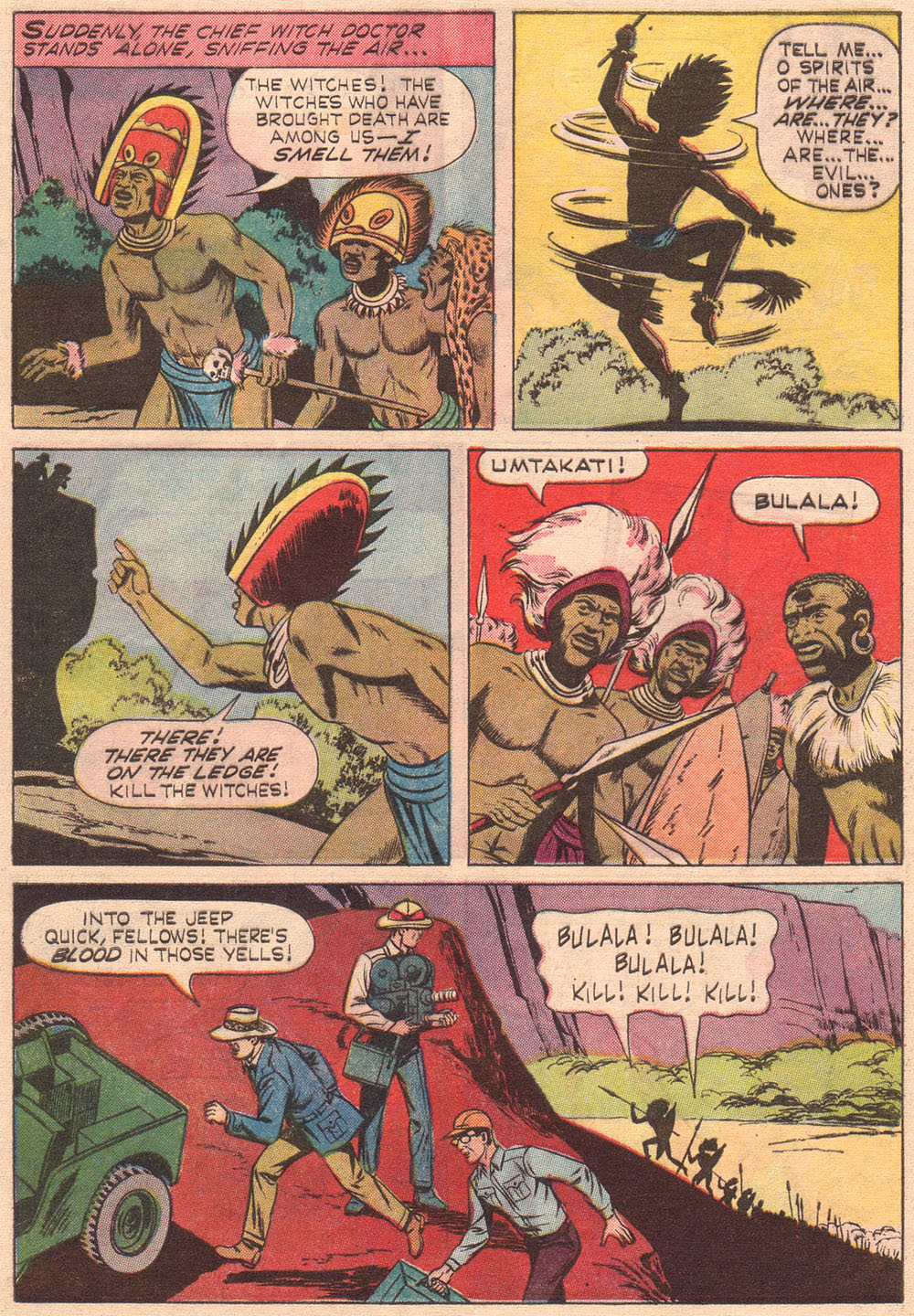 Read online Korak, Son of Tarzan (1964) comic -  Issue #14 - 5