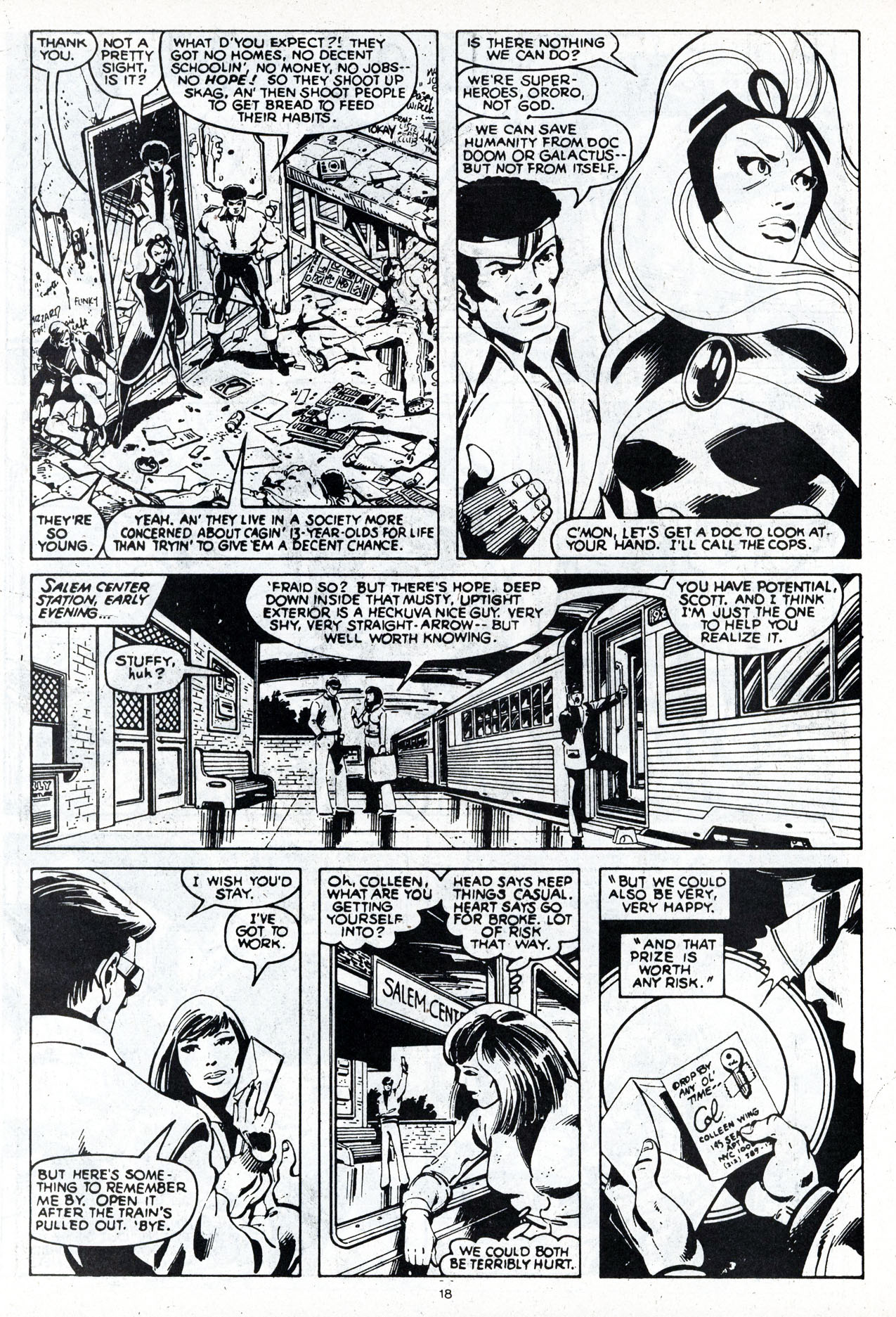 Read online Rampage Monthly comic -  Issue #40 - 18