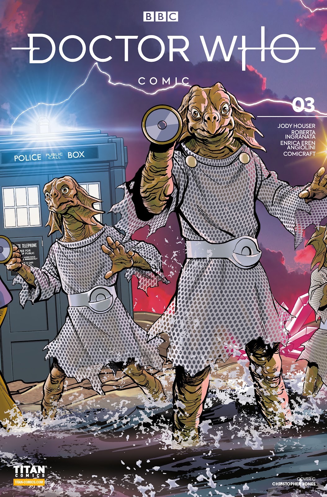Doctor Who (2020) issue 3 - Page 3