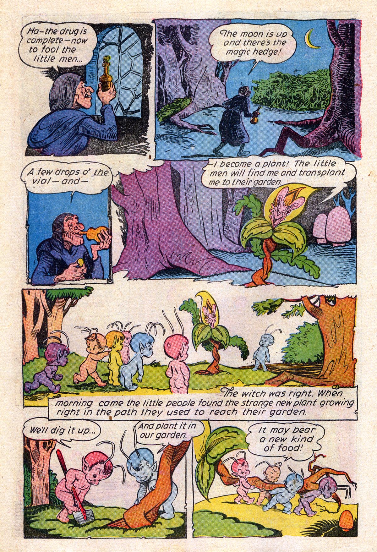 Read online Four Color Comics comic -  Issue #50 - 8