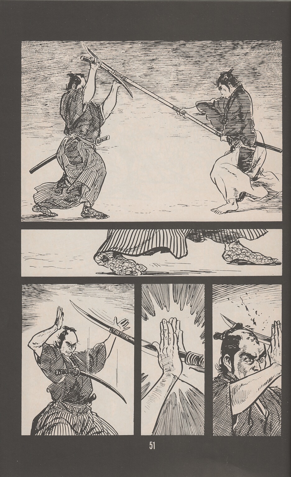 Read online Lone Wolf and Cub comic -  Issue #22 - 63