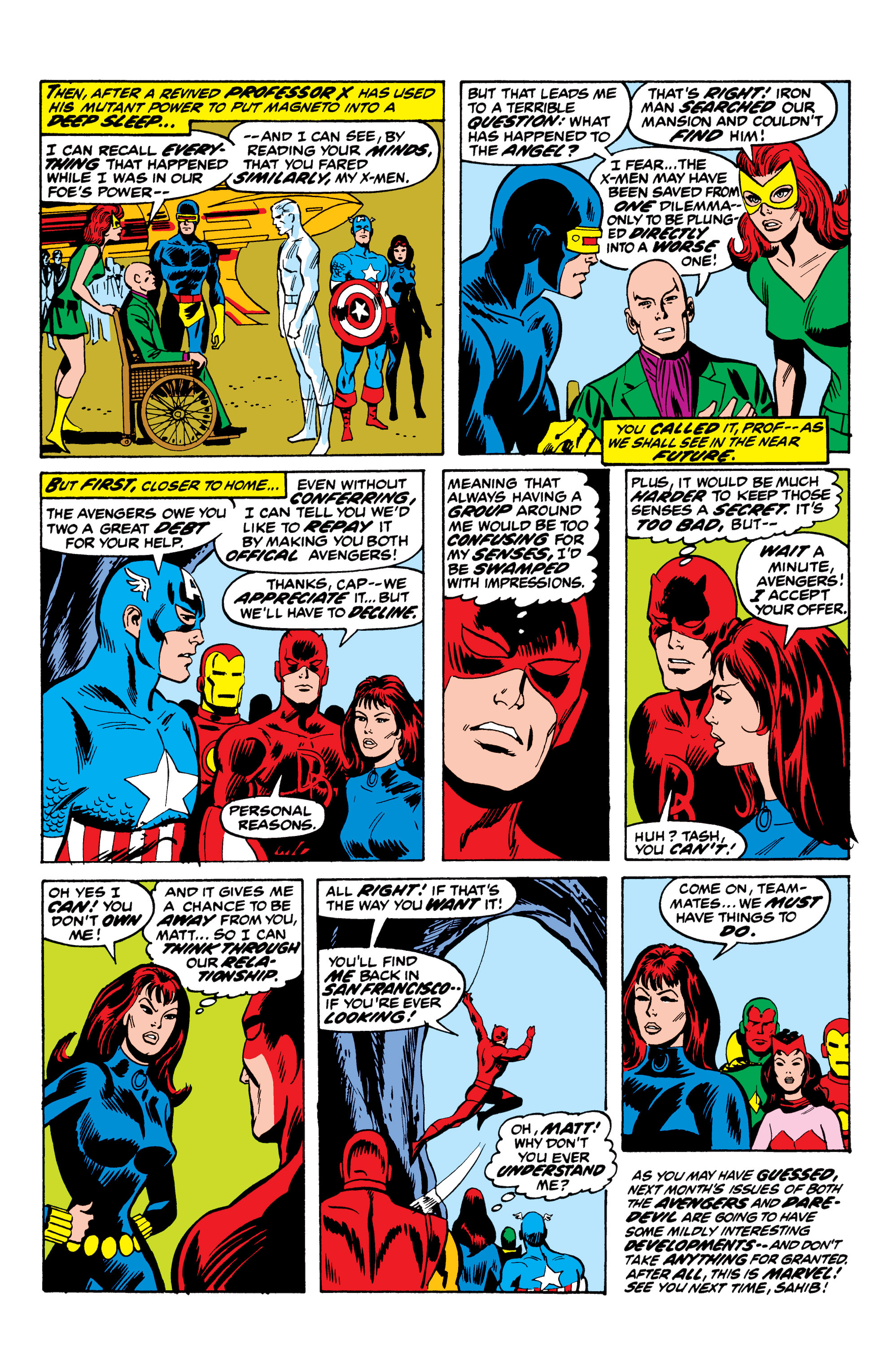 Read online Marvel Masterworks: The Avengers comic -  Issue # TPB 11 (Part 3) - 60