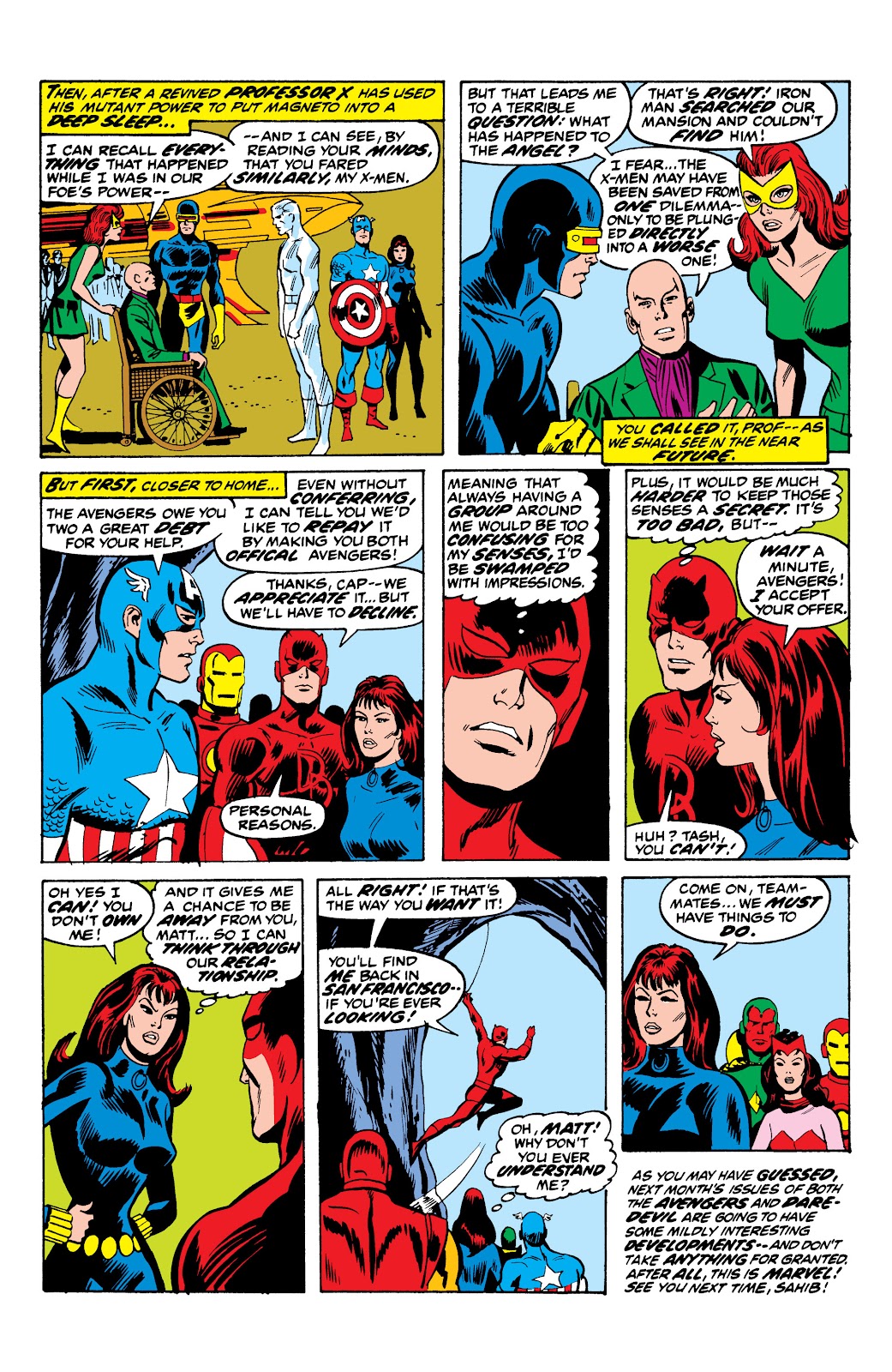 Marvel Masterworks: The Avengers issue TPB 11 (Part 3) - Page 60