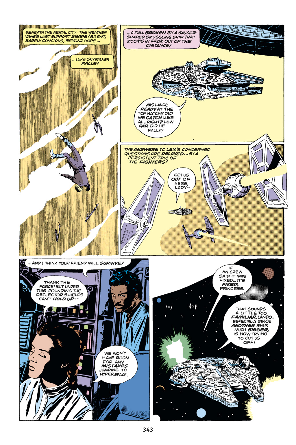 Read online Star Wars Omnibus comic -  Issue # Vol. 14 - 341