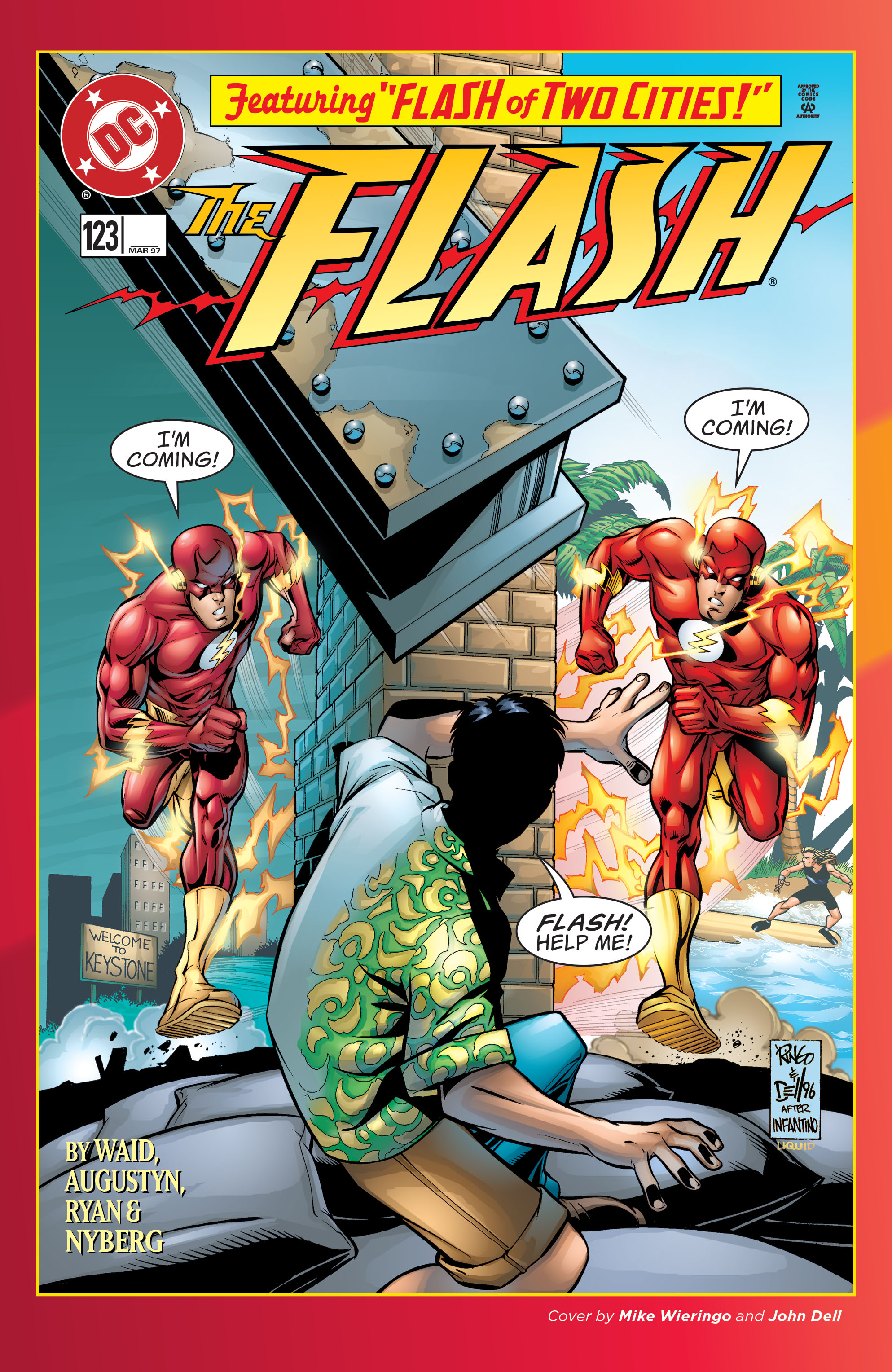 Read online Flash by Mark Waid comic -  Issue # TPB 6 (Part 2) - 50