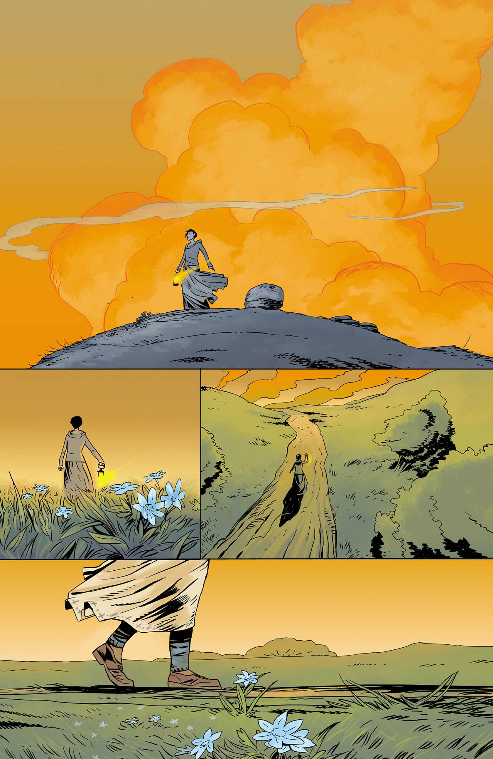 Read online Domovoi comic -  Issue # TPB - 126