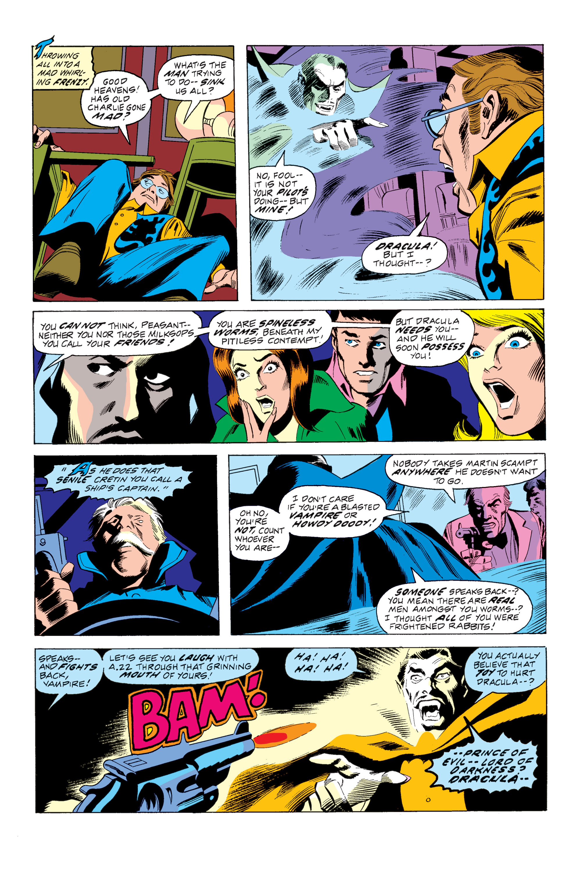 Read online Blade: Undead By Daylight comic -  Issue # Full - 14