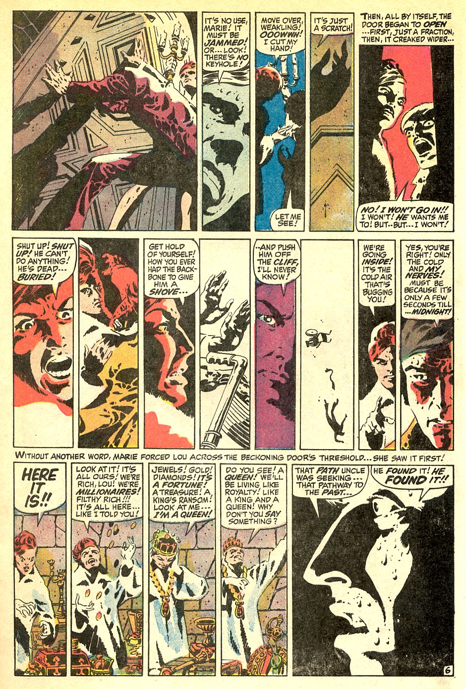 Read online Tower of Shadows comic -  Issue #1 - 9
