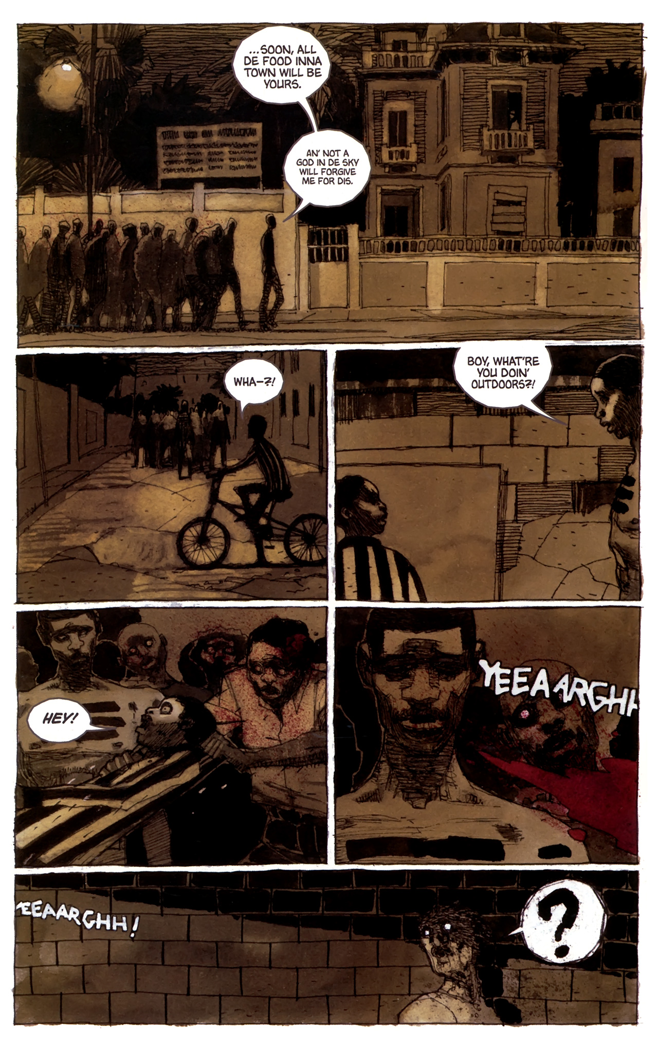 Read online Zombies vs. Robots Aventure comic -  Issue #3 - 17