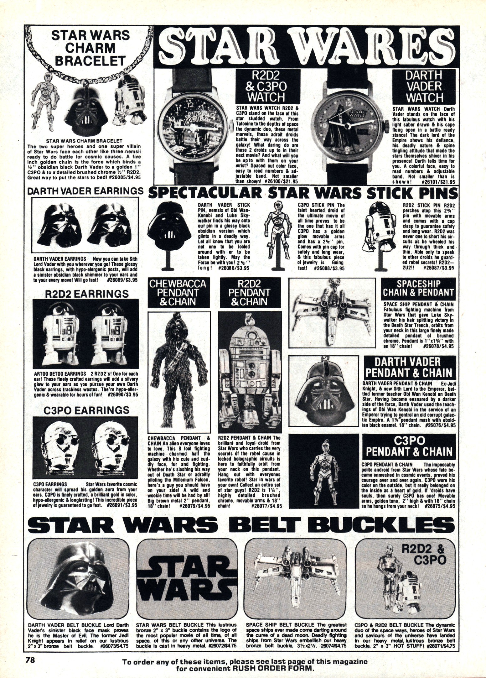 Read online Vampirella (1969) comic -  Issue #76 - 78