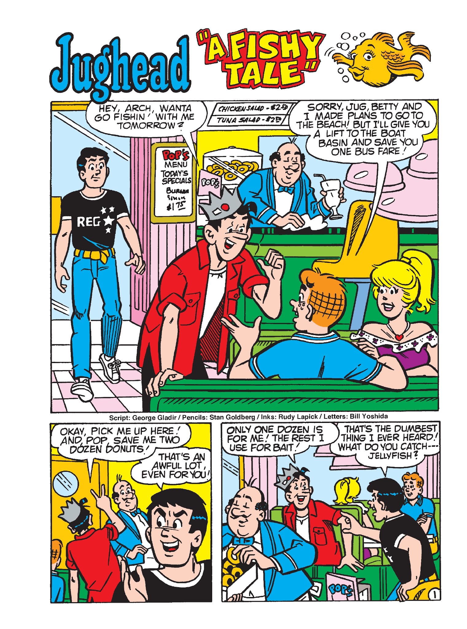 Read online Jughead and Archie Double Digest comic -  Issue #26 - 18