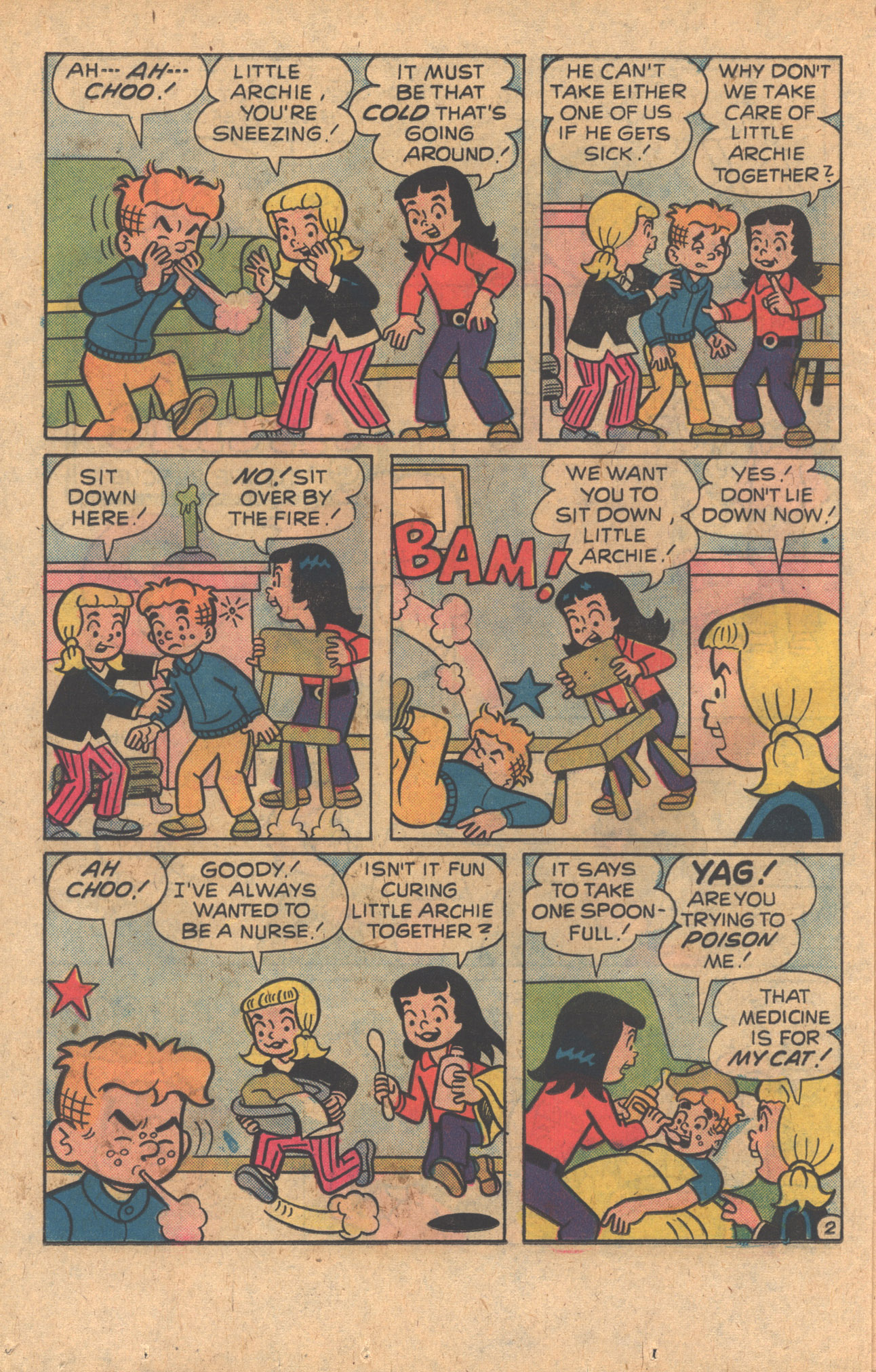 Read online The Adventures of Little Archie comic -  Issue #107 - 14