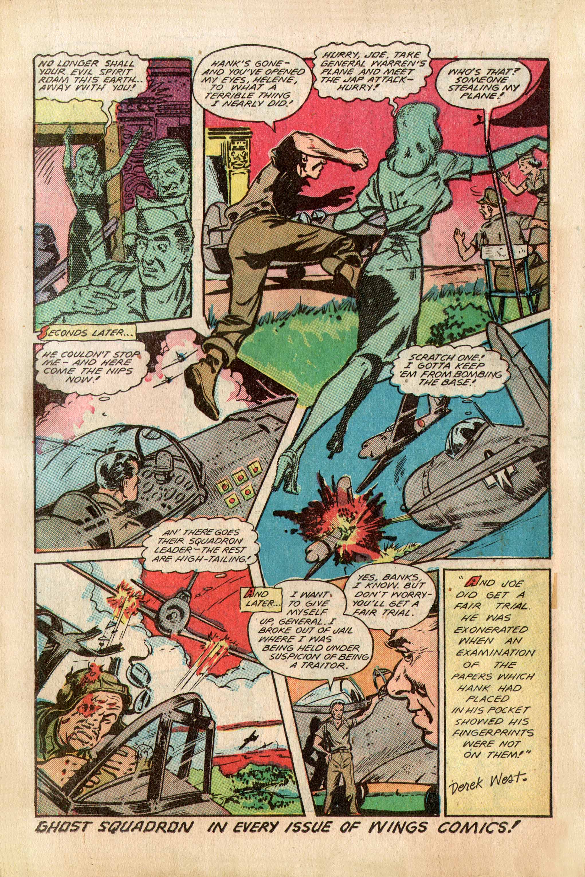 Read online Wings Comics comic -  Issue #89 - 27