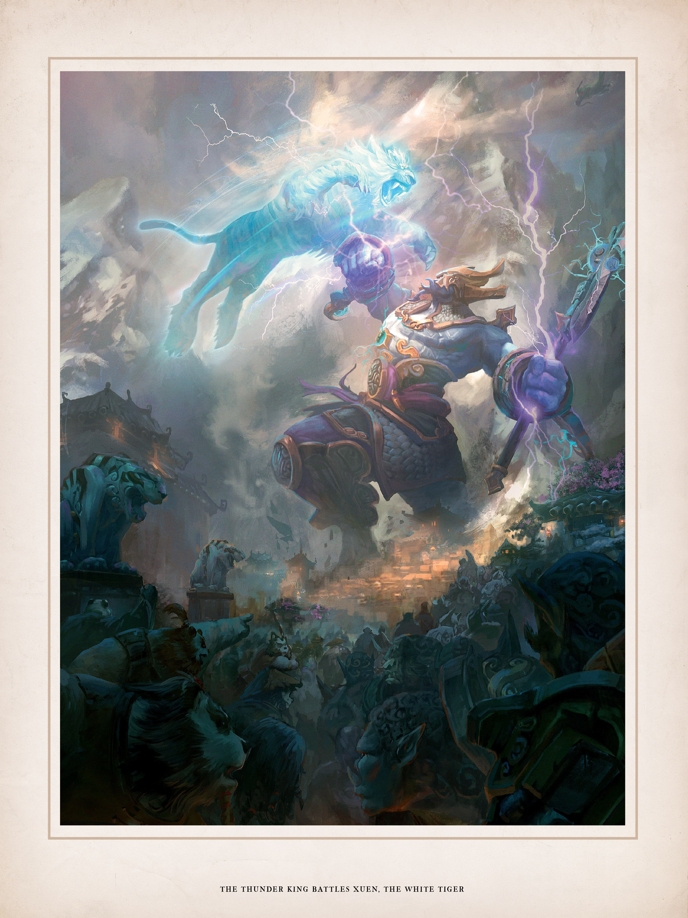 Read online World of Warcraft Chronicle Vol. 1 comic -  Issue # Full - 81
