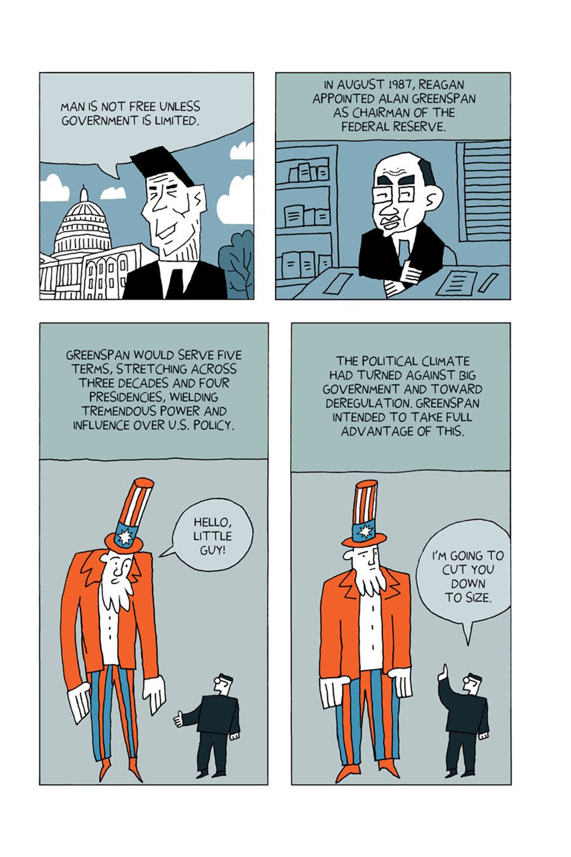 Read online The Age of Selfishness: Ayn Rand, Morality, and the Financial Crisis comic -  Issue # TPB (Part 1) - 85