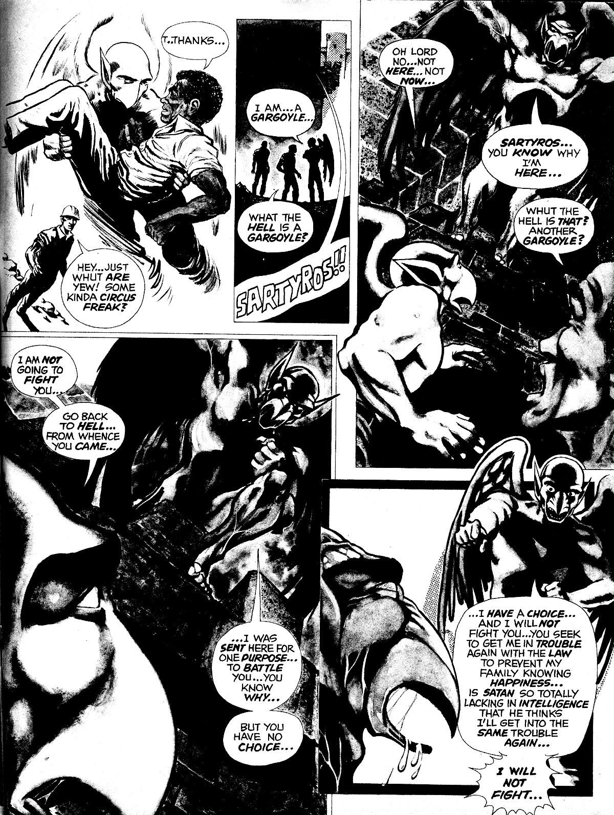 Read online Nightmare (1970) comic -  Issue #15 - 62