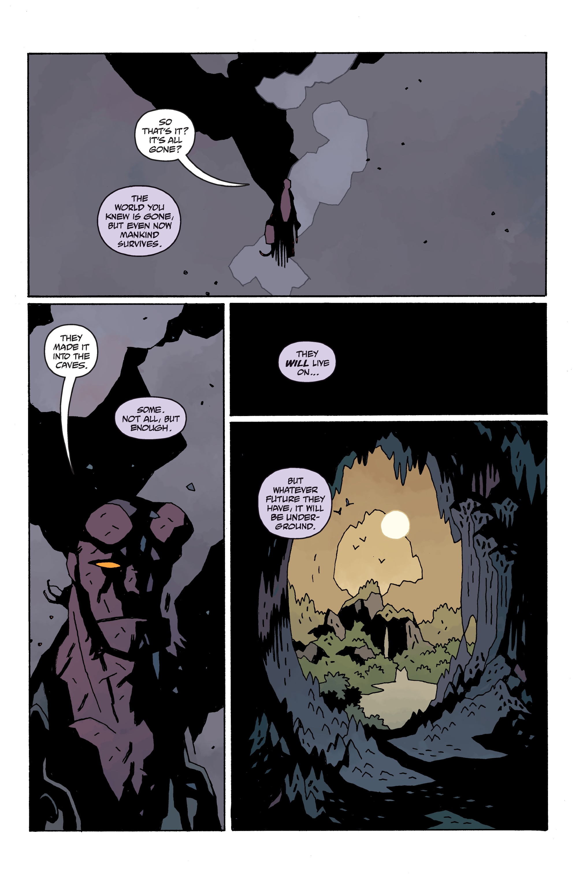 Read online B.P.R.D. The Devil You Know comic -  Issue #15 - 19