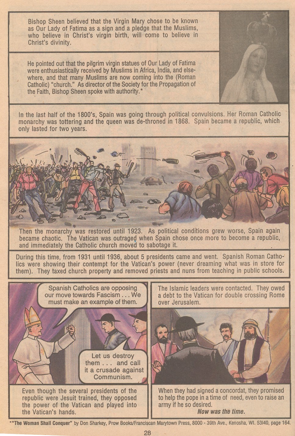 Read online The Crusaders (1974) comic -  Issue #17 - 30