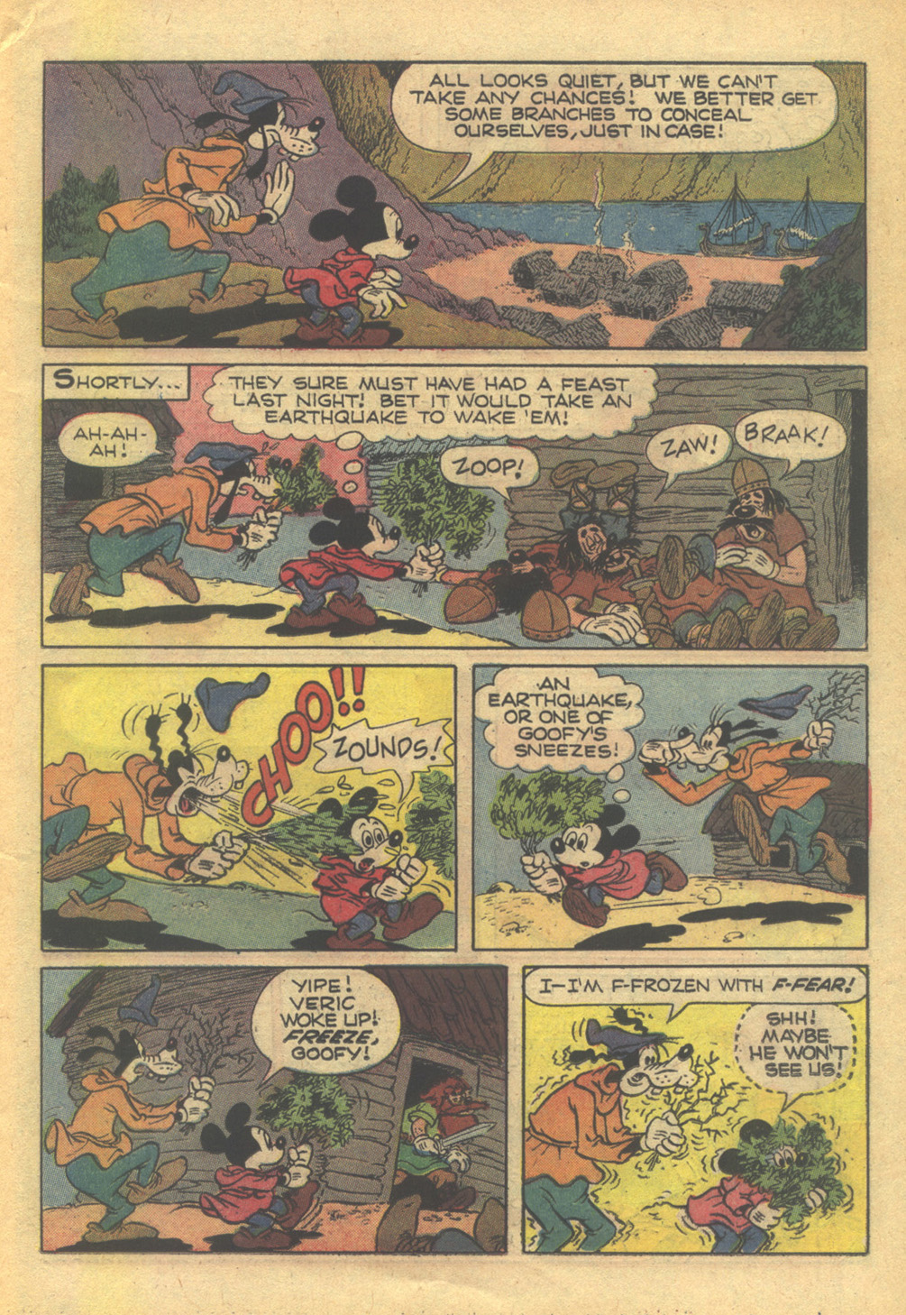 Walt Disney's Mickey Mouse issue 116 - Page 11