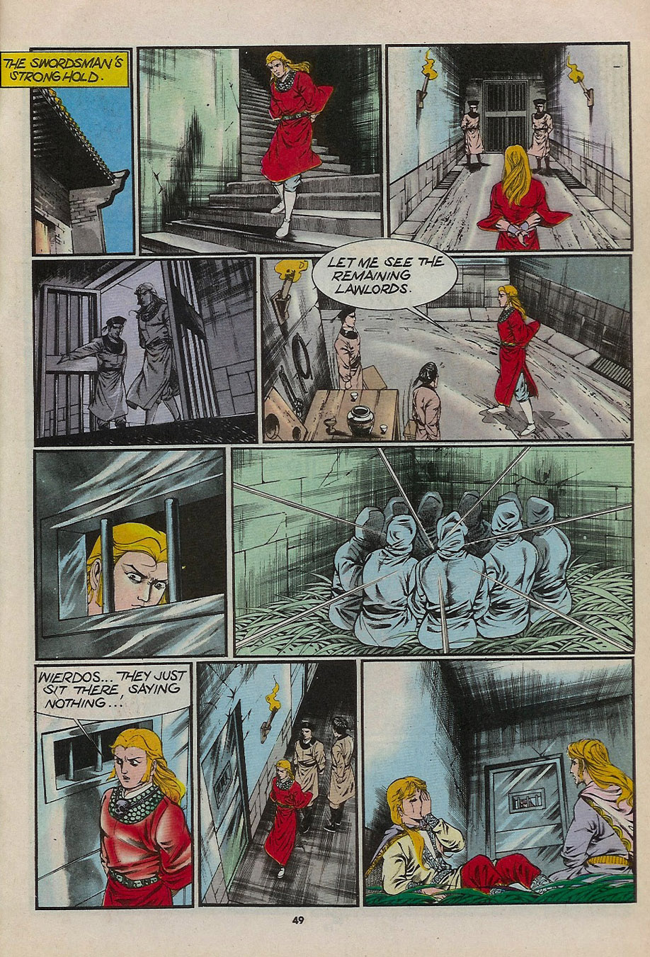 Read online Drunken Fist comic -  Issue #28 - 50