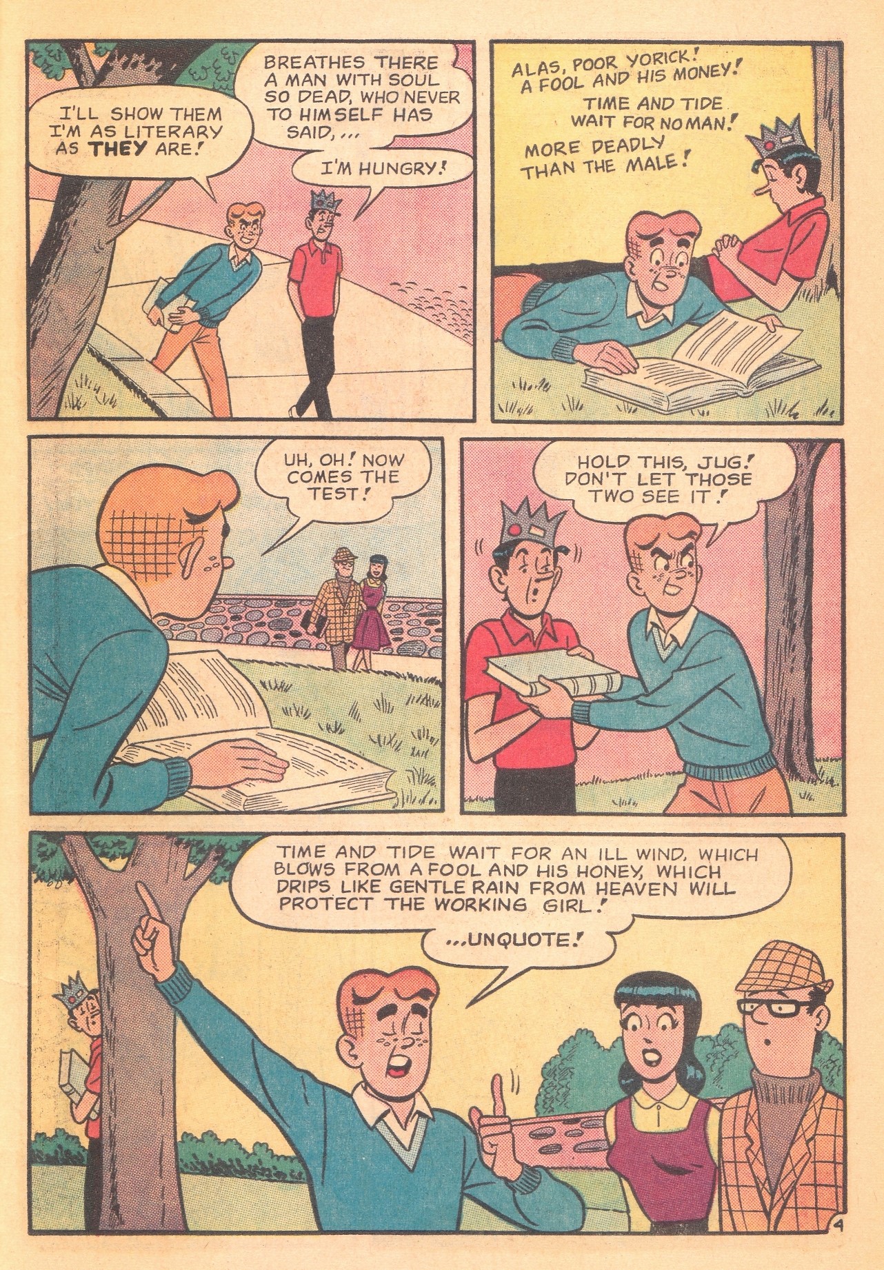 Read online Archie's Pals 'N' Gals (1952) comic -  Issue #30 - 17