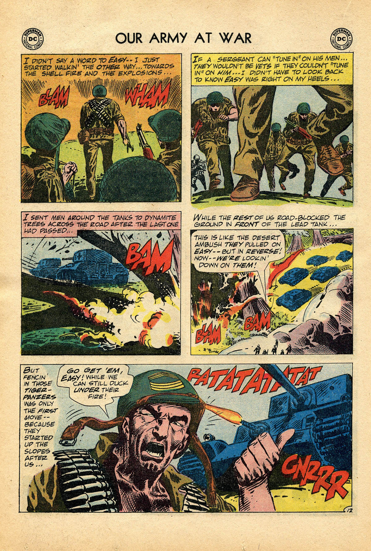 Read online Our Army at War (1952) comic -  Issue #99 - 16