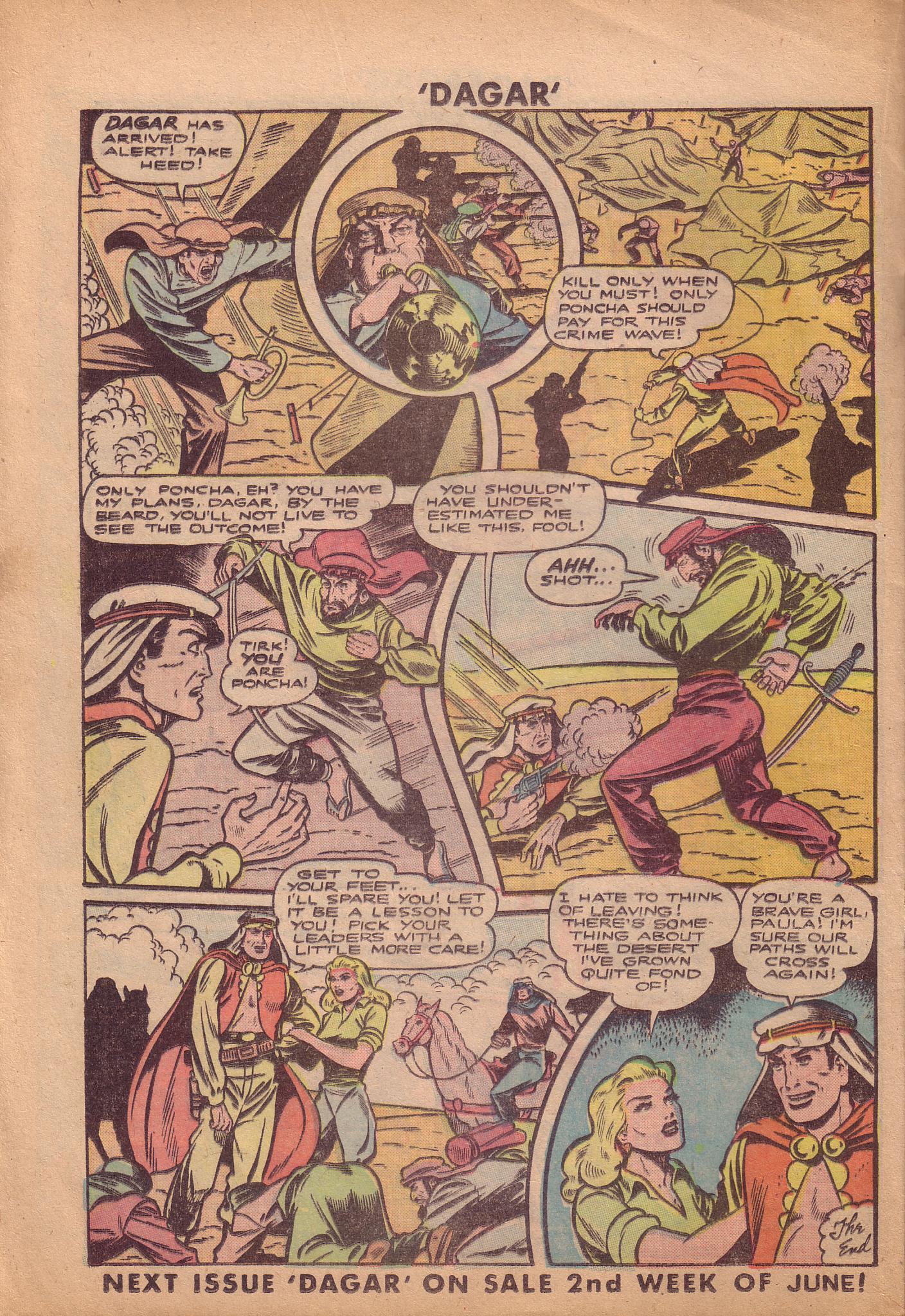 Read online Dagar Desert Hawk comic -  Issue #16 - 20