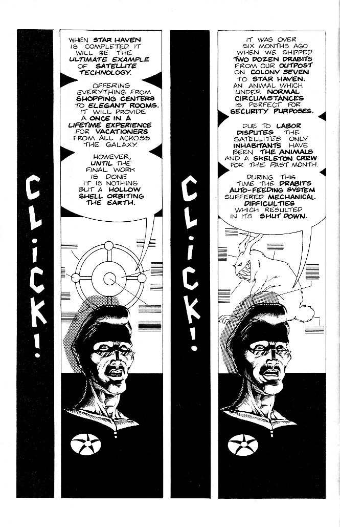 Read online Roachmill comic -  Issue #1 - 8