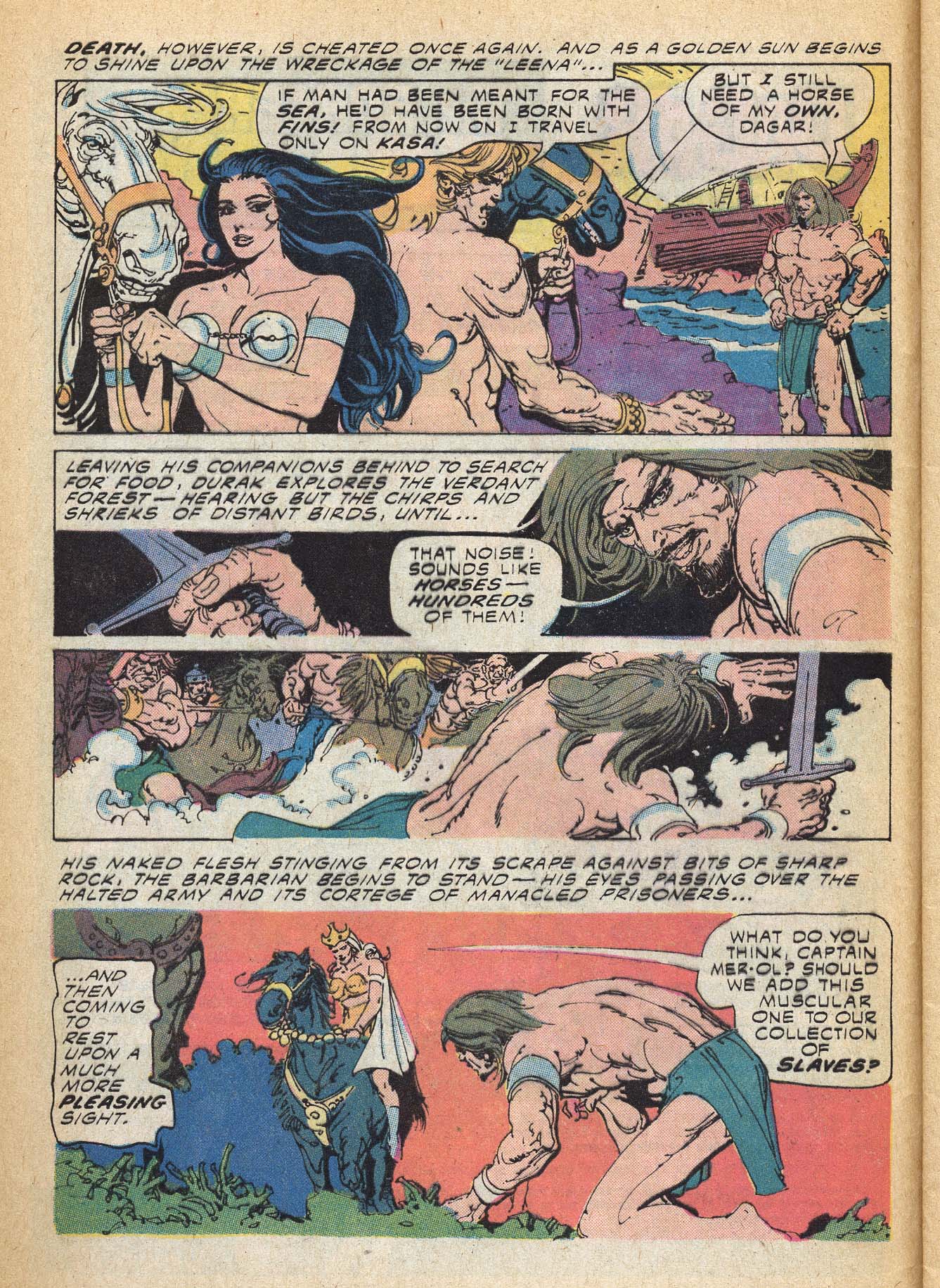 Read online Dagar the Invincible comic -  Issue #13 - 4