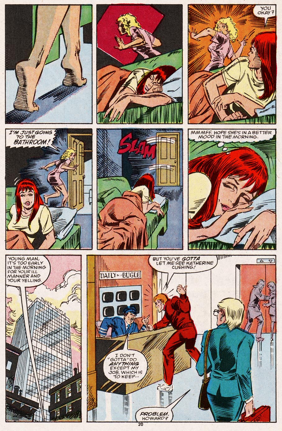 Read online Web of Spider-Man (1985) comic -  Issue #41 - 16