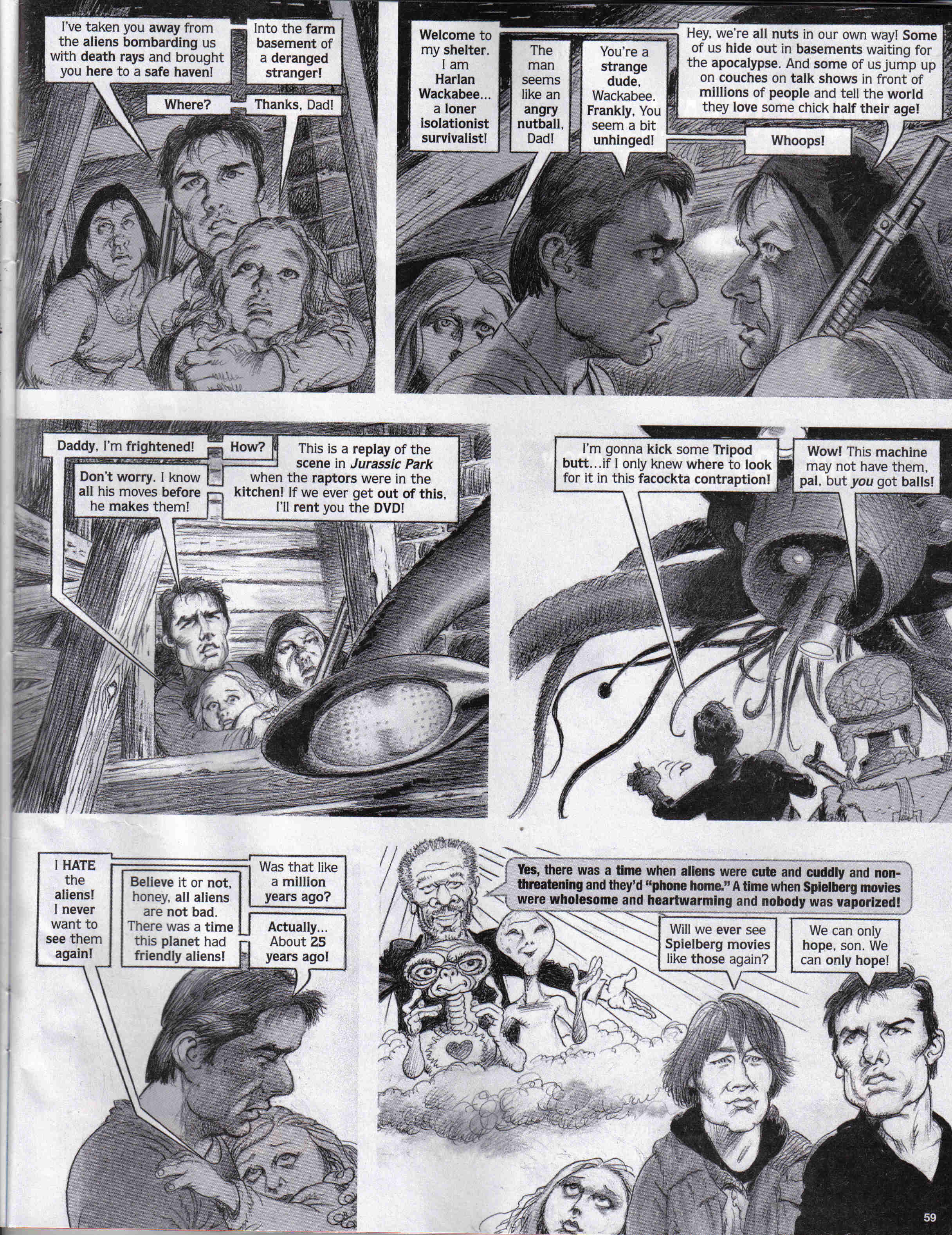 Read online MAD comic -  Issue #458 - 42