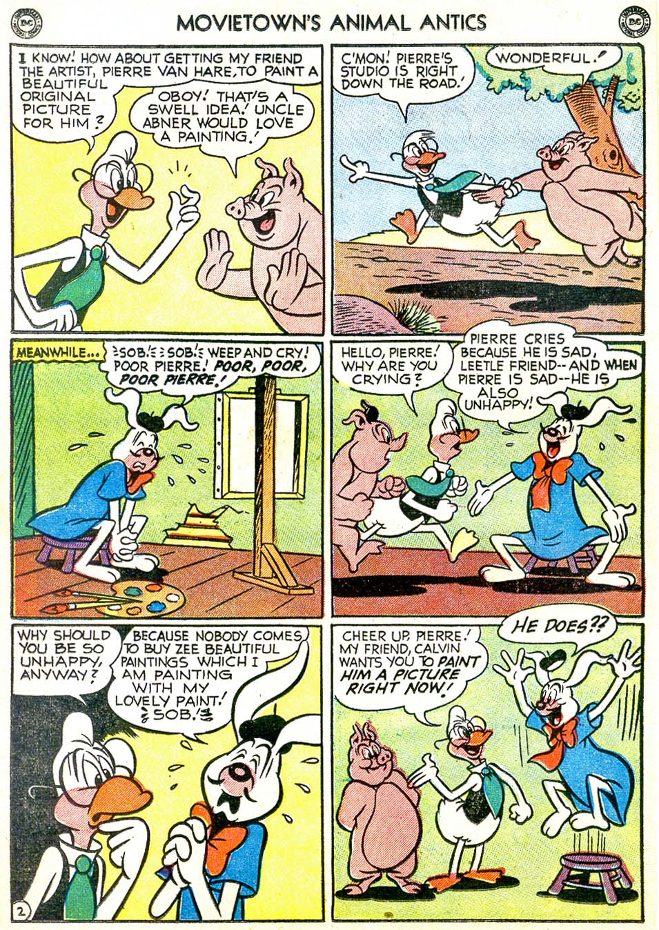 Read online Animal Antics comic -  Issue #32 - 36