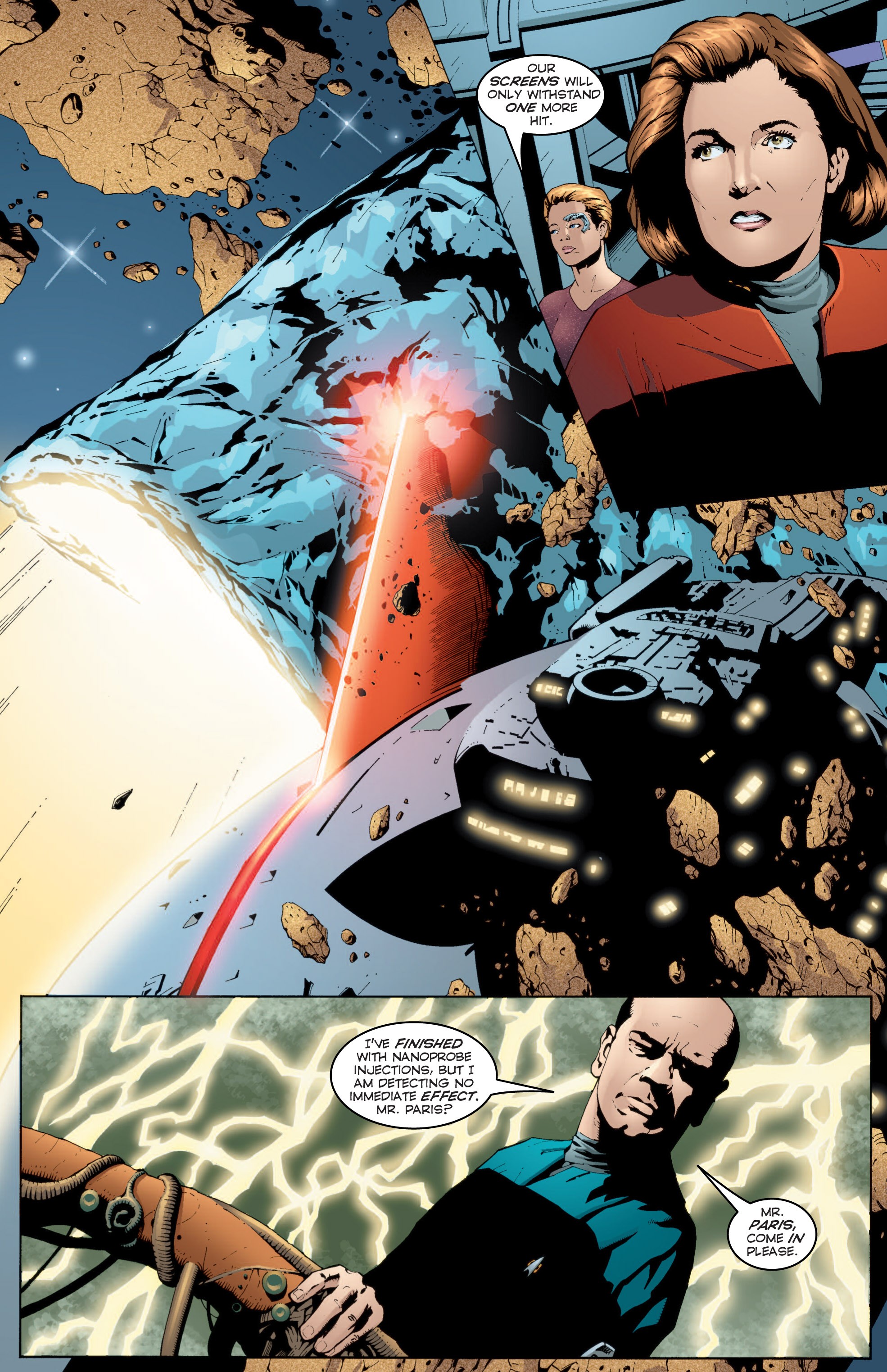 Read online Star Trek: Voyager--Encounters with the Unknown comic -  Issue # TPB - 194