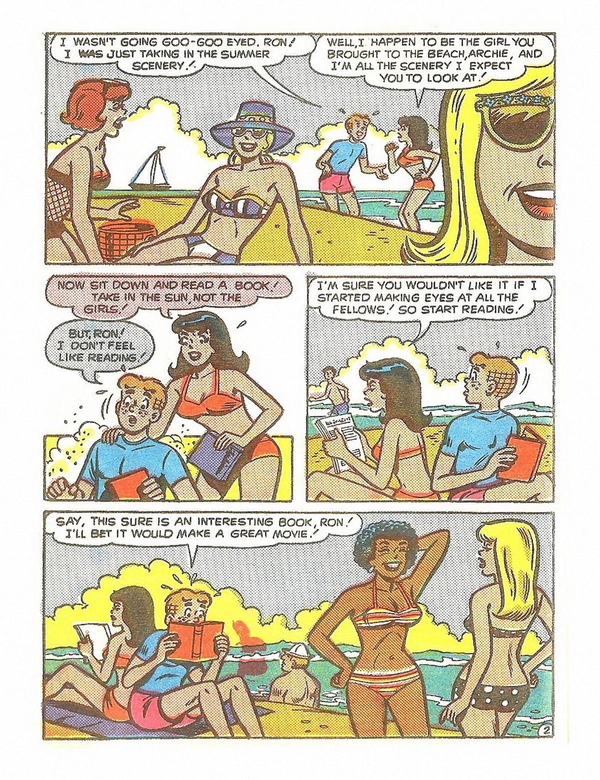 Betty and Veronica Double Digest issue 15 - Page 68