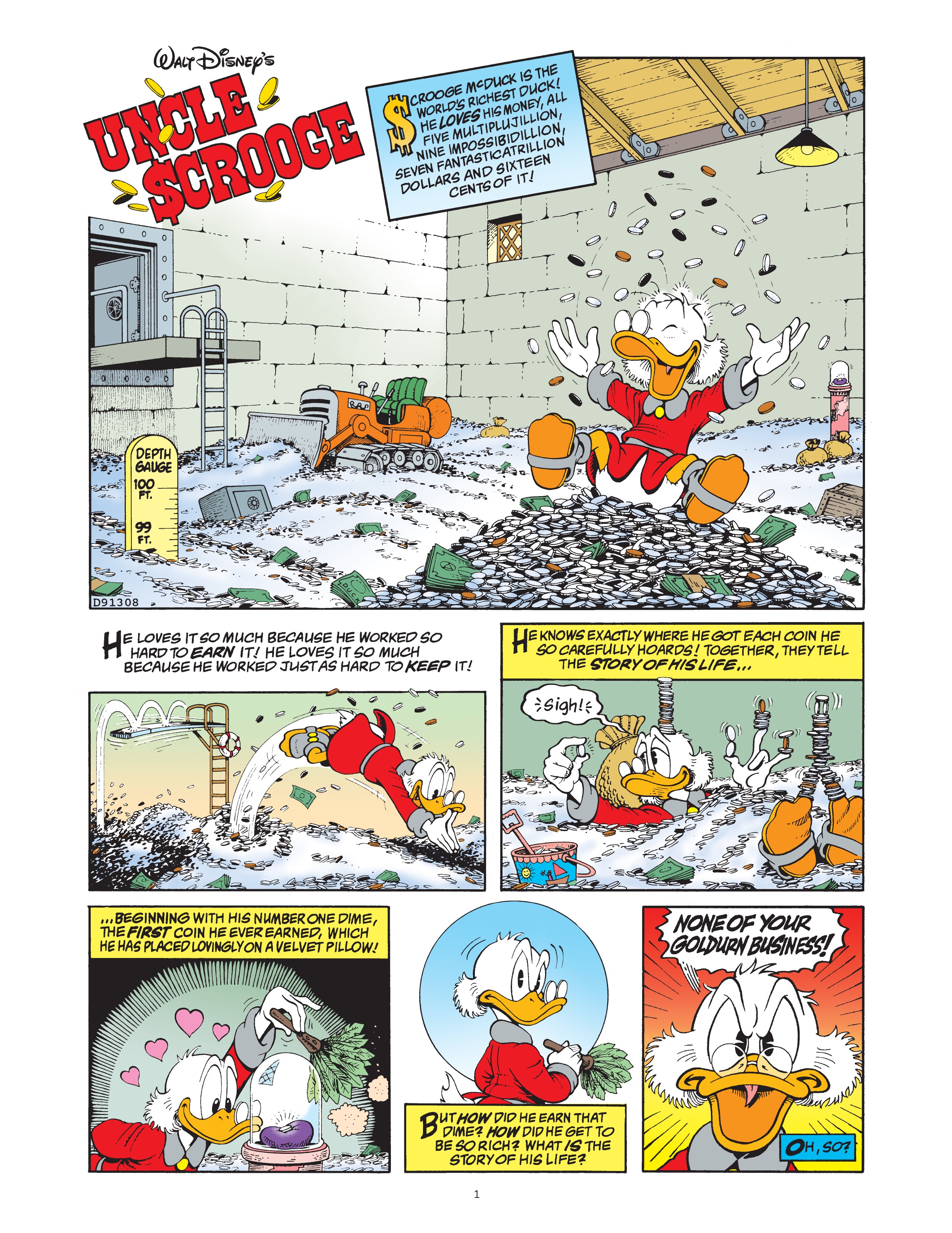 Read online The Complete Life and Times of Scrooge McDuck comic -  Issue # TPB 1 (Part 1) - 9