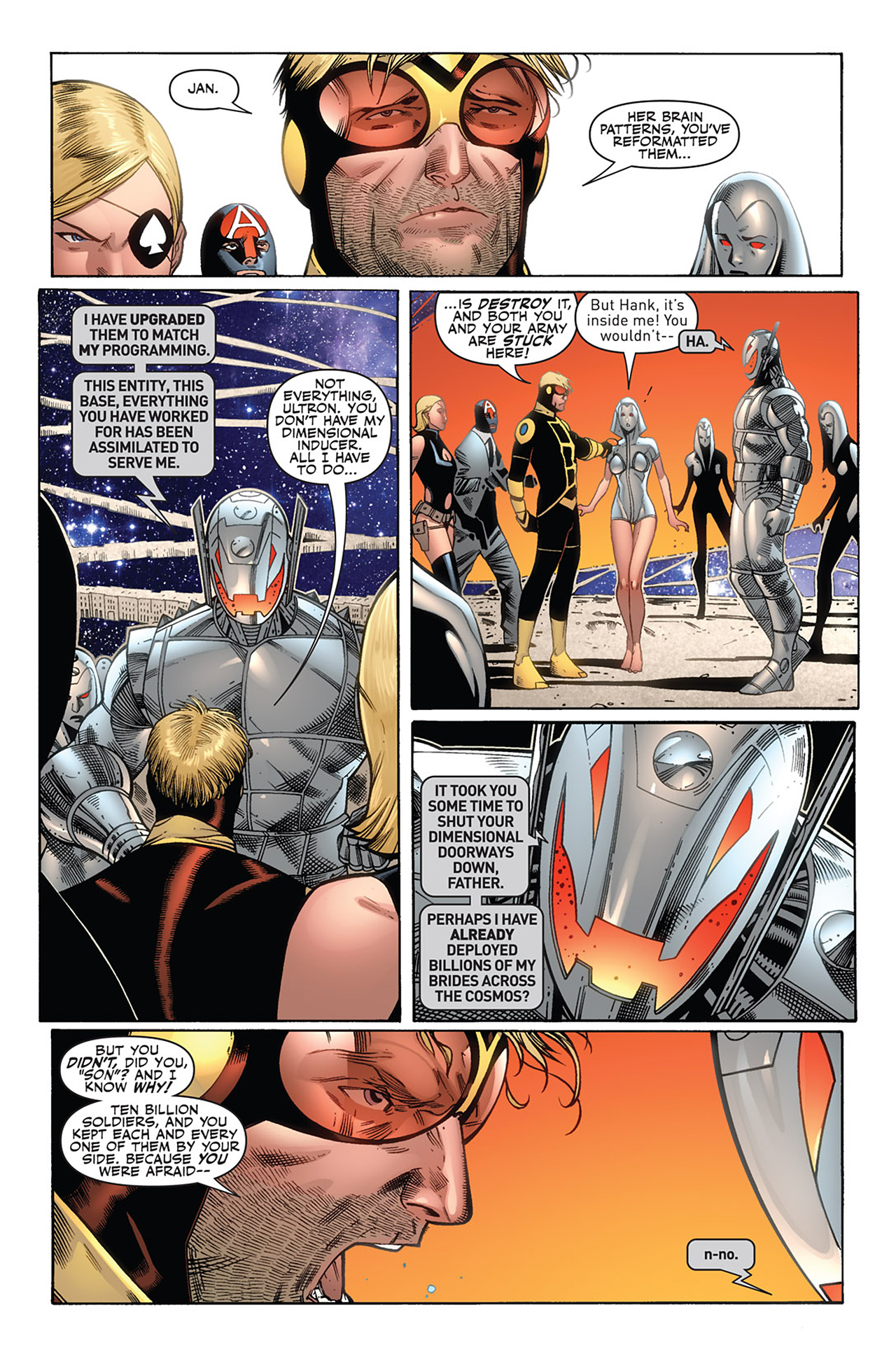 Read online The Mighty Avengers comic -  Issue #36 - 9