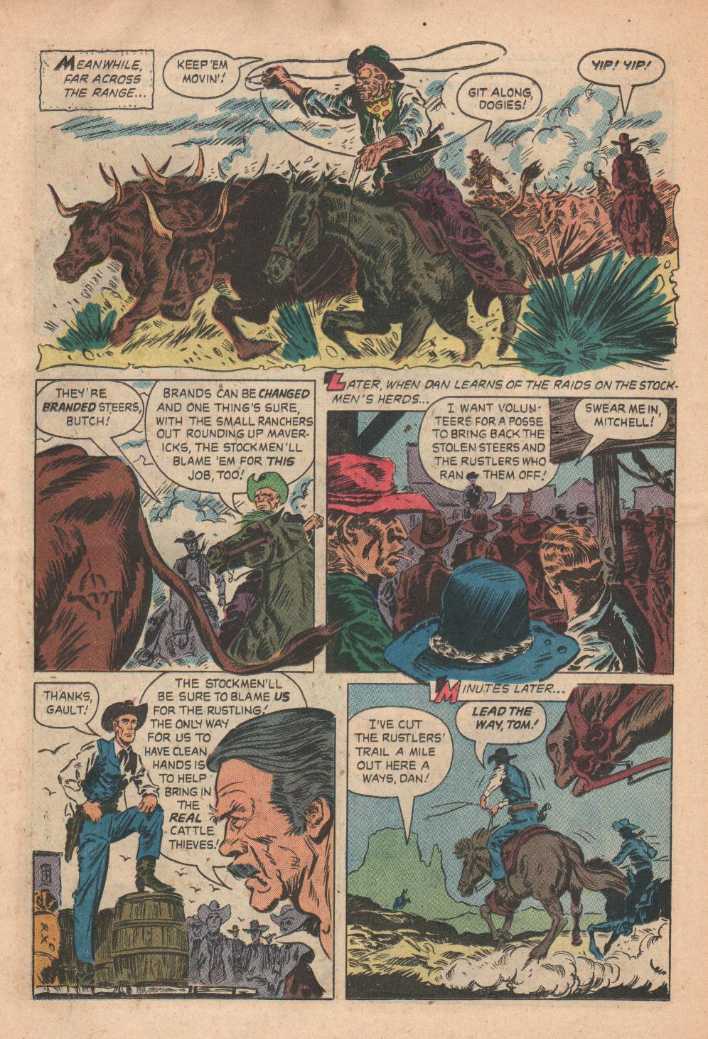 Read online Four Color Comics comic -  Issue #613 - 15