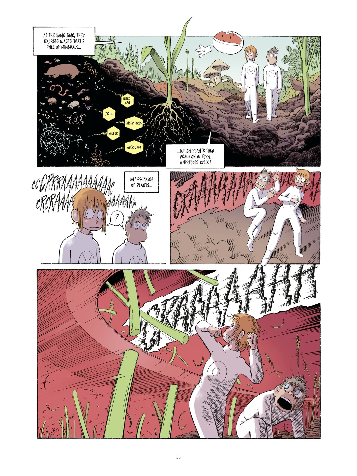 Read online Underworld (2021) comic -  Issue # TPB (Part 1) - 36