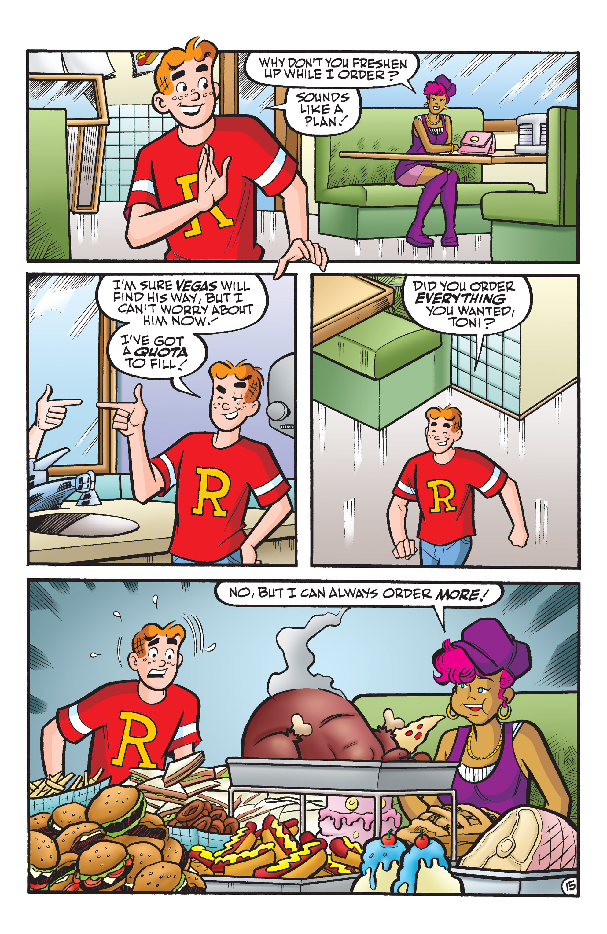 Read online Archie (1960) comic -  Issue #658 - 16