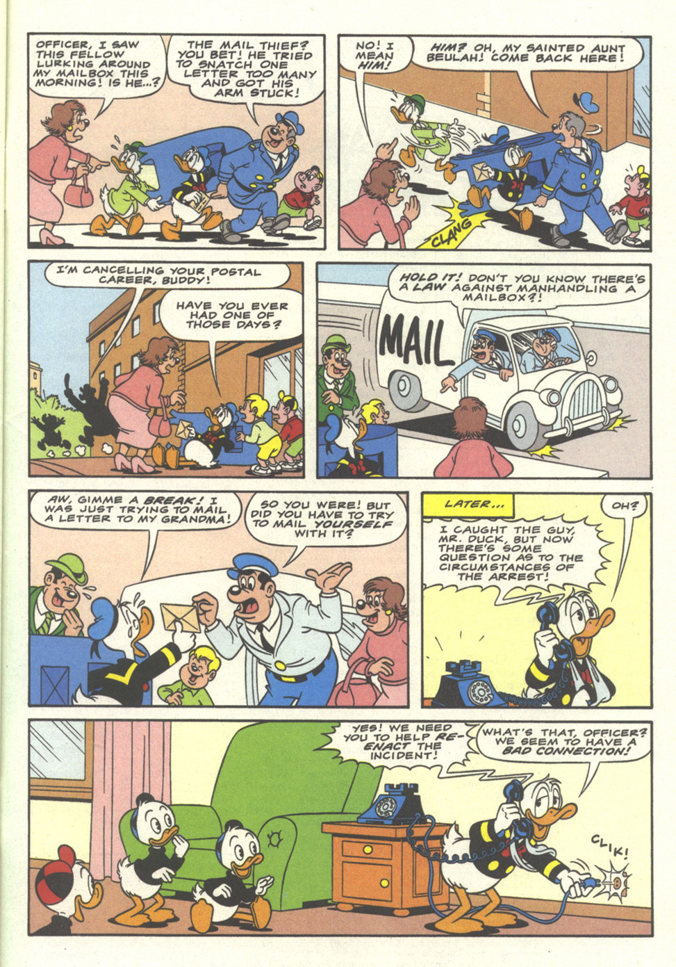 Read online Walt Disney's Donald Duck Adventures (1987) comic -  Issue #24 - 33