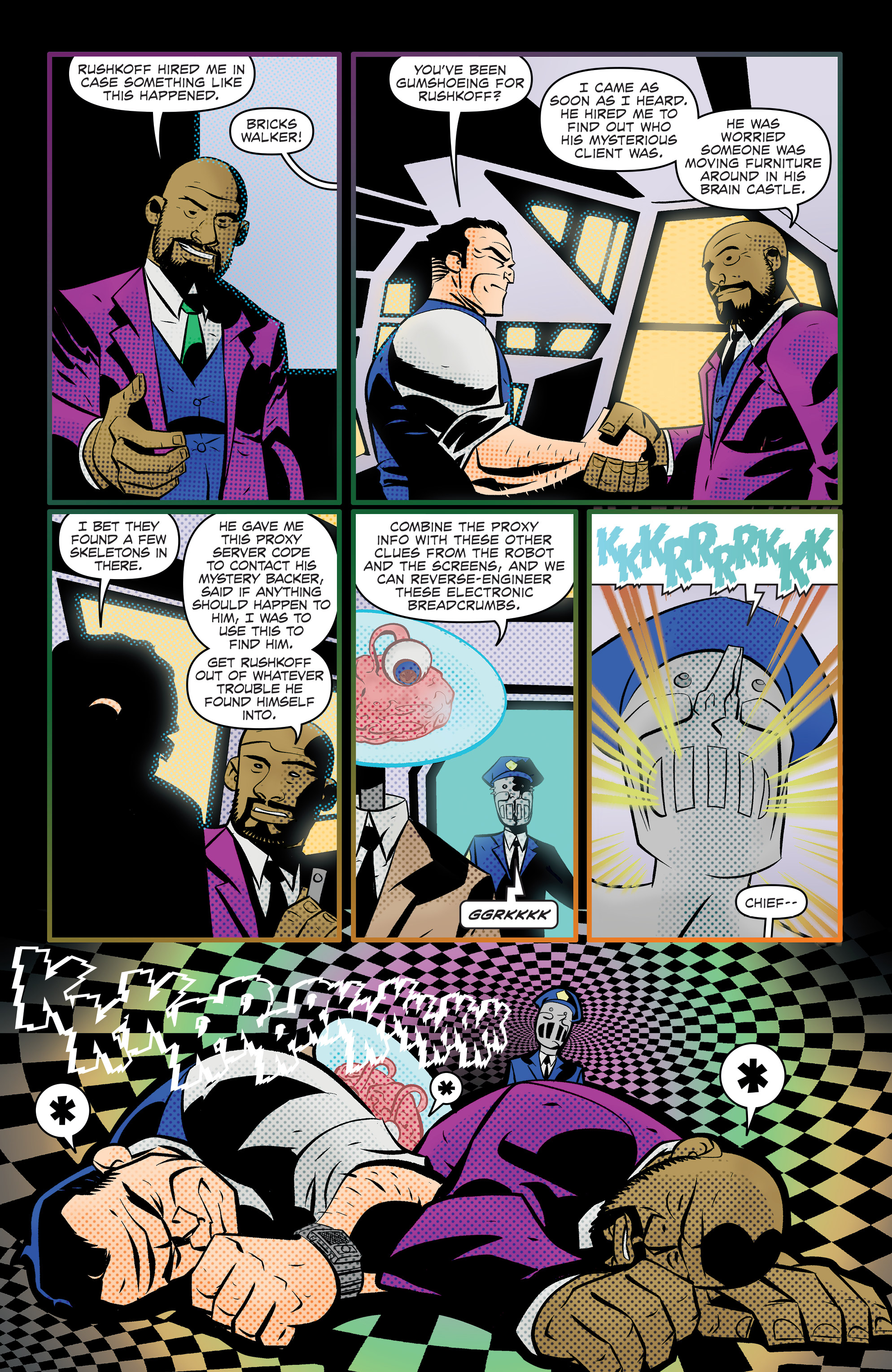 Read online Dick Tracy Forever comic -  Issue #4 - 14