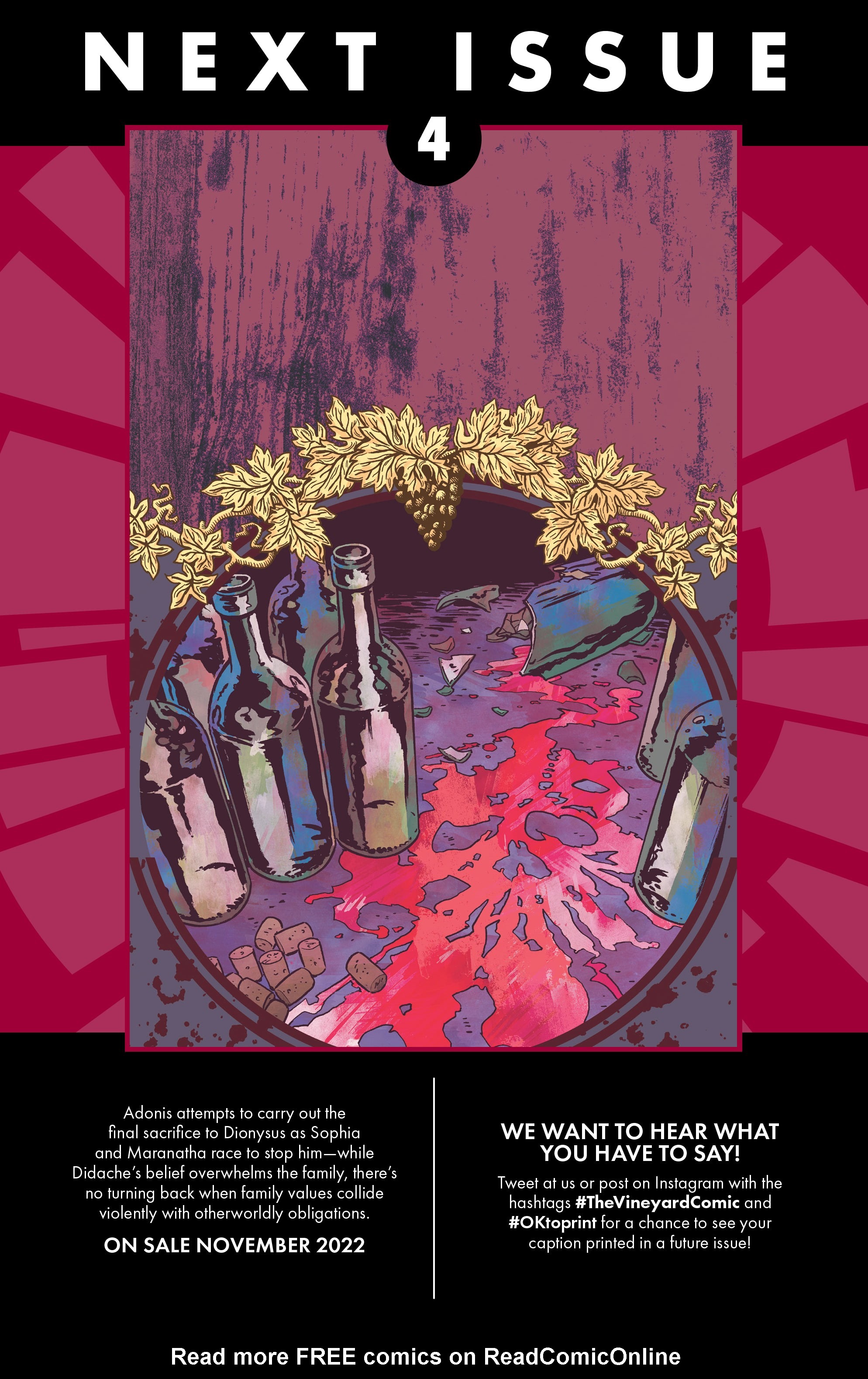 Read online Vineyard comic -  Issue #3 - 26