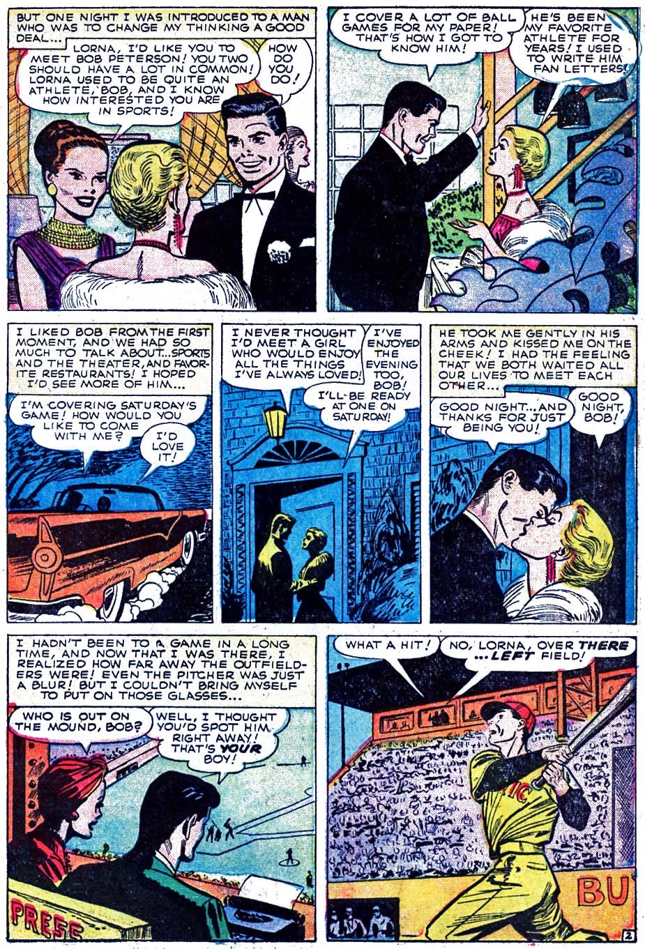 Read online Love Romances comic -  Issue #52 - 11