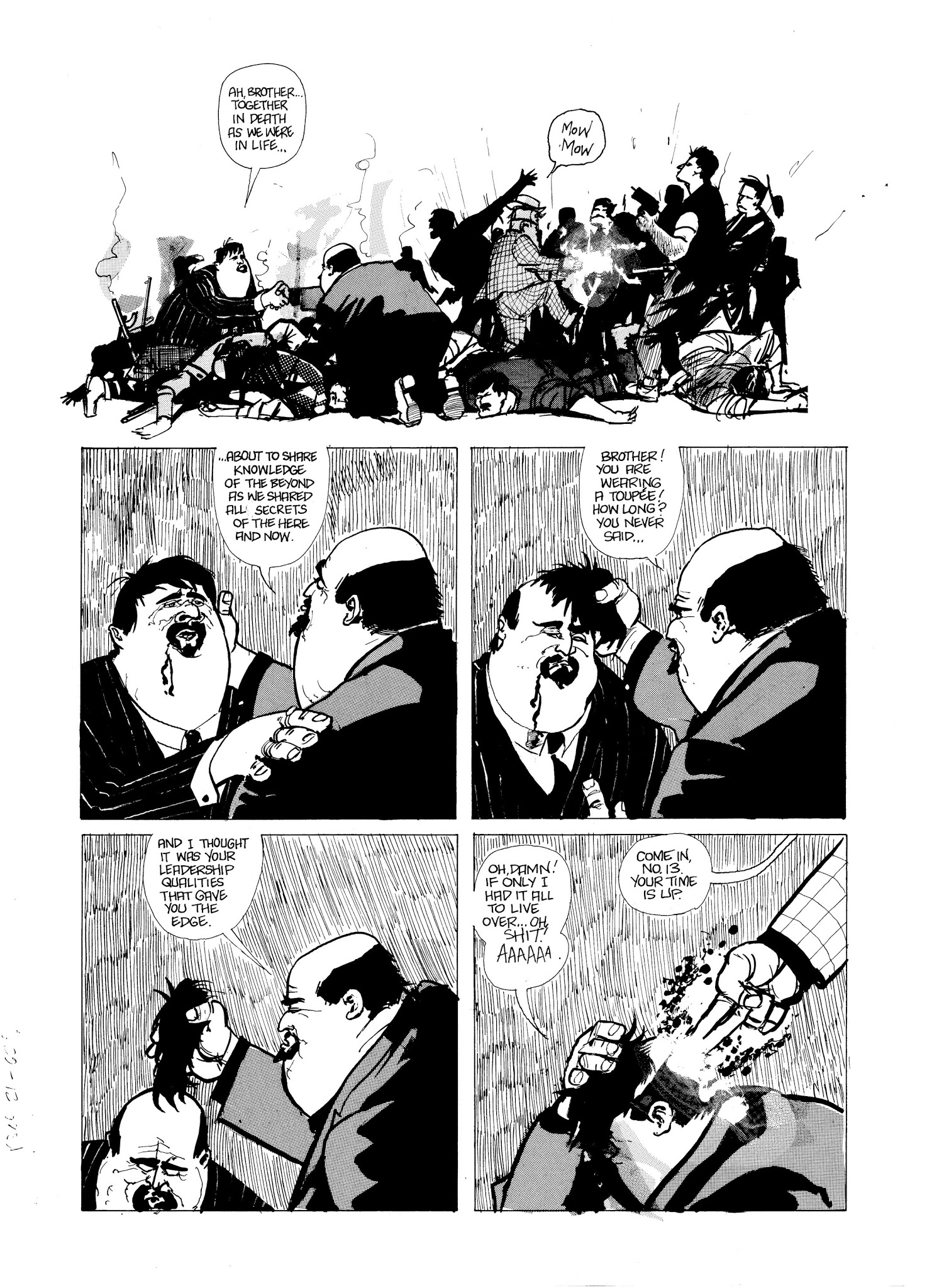 Read online Eddie Campbell's Bacchus comic -  Issue # TPB 3 - 66